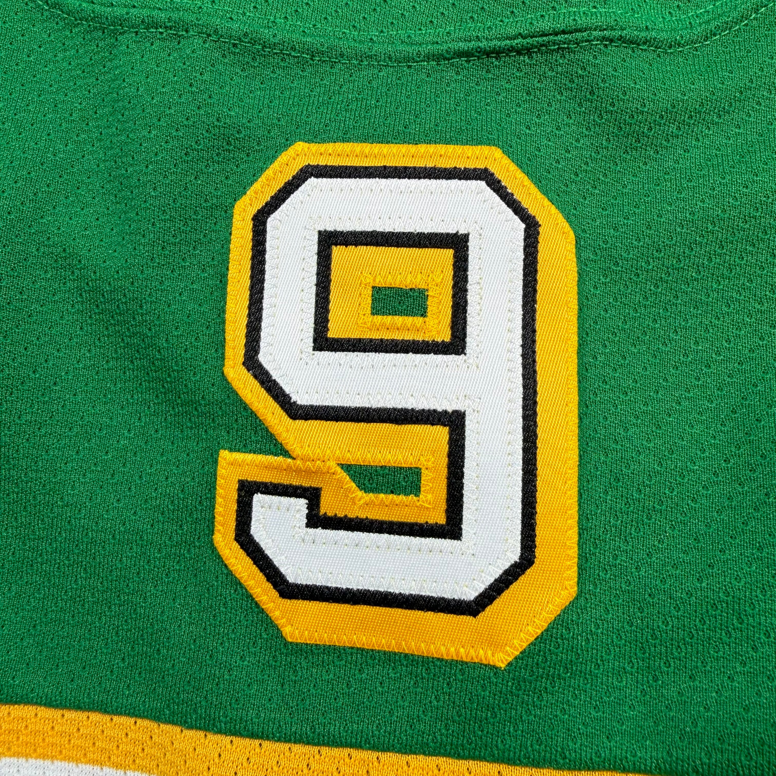 Mike Modano Minnesota North Stars Vintage CCM NHL Jersey - Large