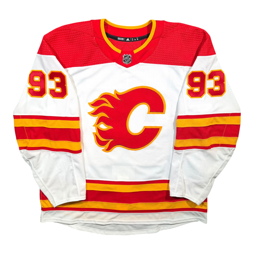 Cooper Walker Calgary Flames Team Issued Adidas MIC NHL Jersey- 58/3XL