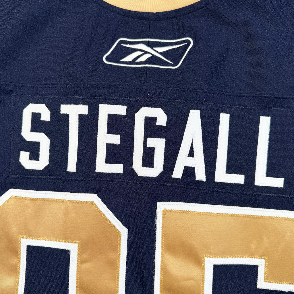 Milt Stegall Winnipeg Blue Bombers Vintage Reebok CFL Hockey Jersey Size XXL