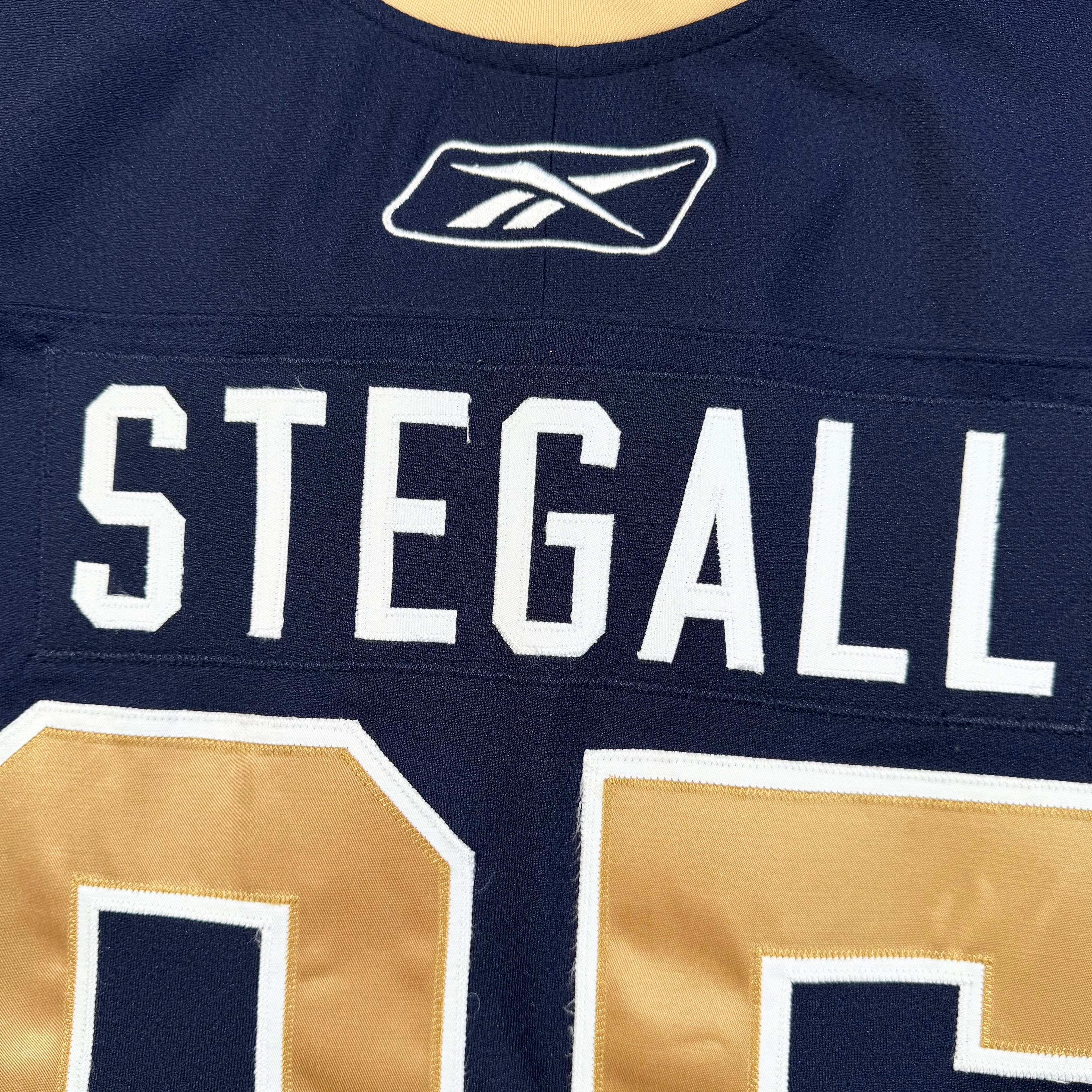 Milt Stegall Winnipeg Blue Bombers Vintage Reebok CFL Hockey Jersey Size XXL
