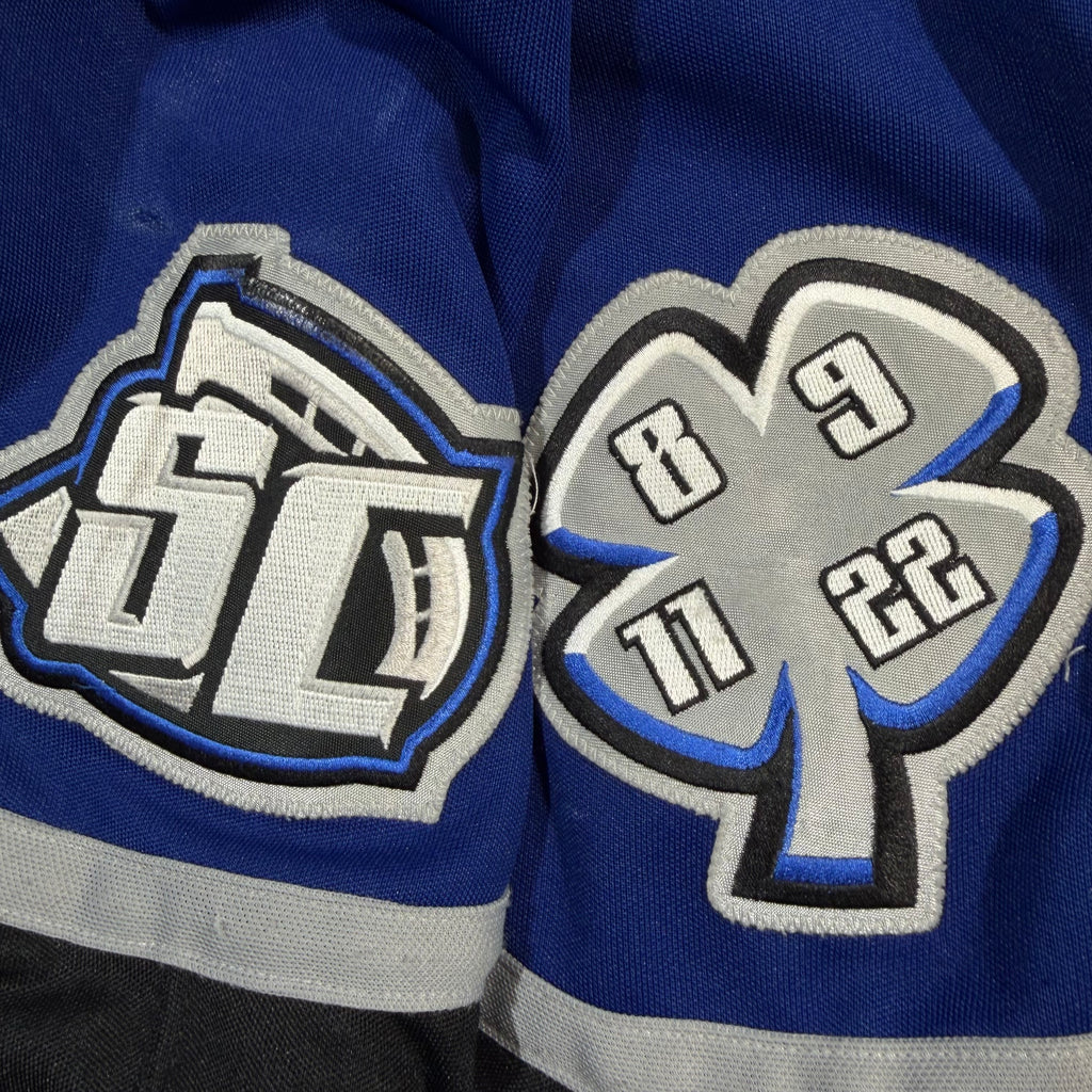 Geordie Wudrick Swift Current Broncos Game Worn Reebok WHL Jersey