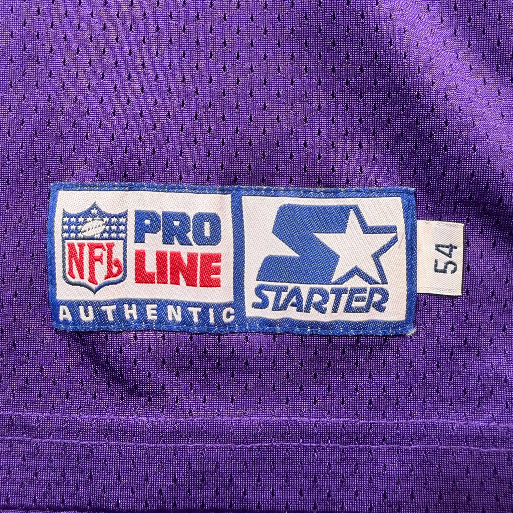 Randy Moss Minnesota Vikings Vintage Starter Authentic NFL Jersey - 54/XXL