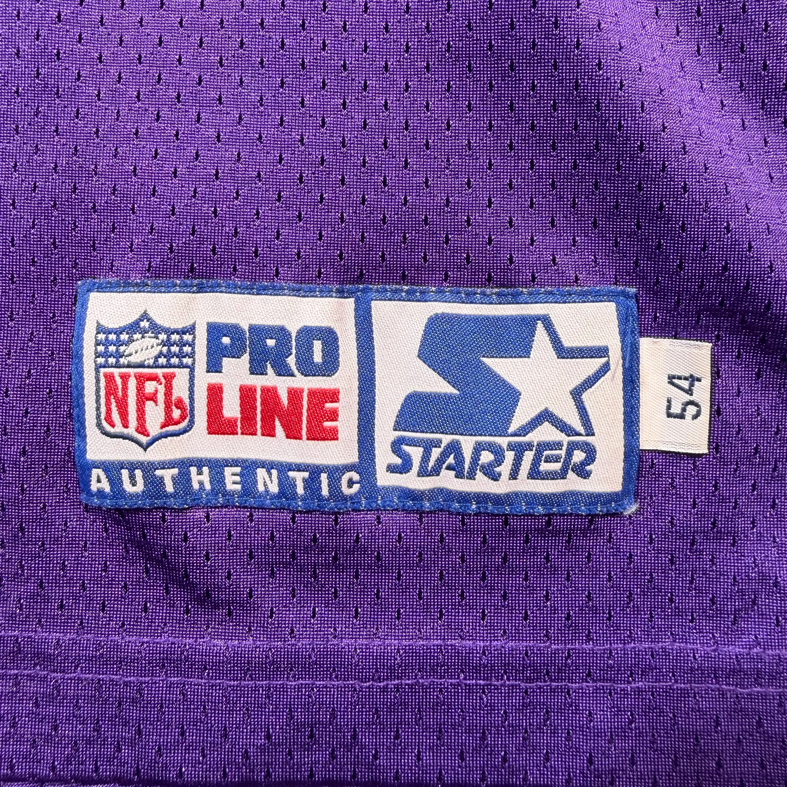 Randy Moss Minnesota Vikings Vintage Starter Authentic NFL Jersey - 54/XXL