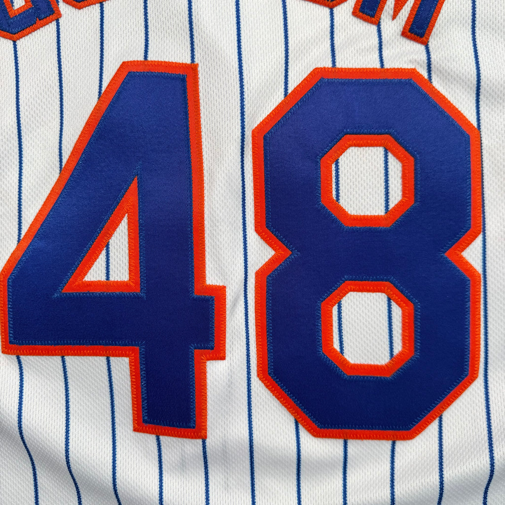 Jacob Degrom New York Mets Authentic Majestic MLB Jersey Size 44