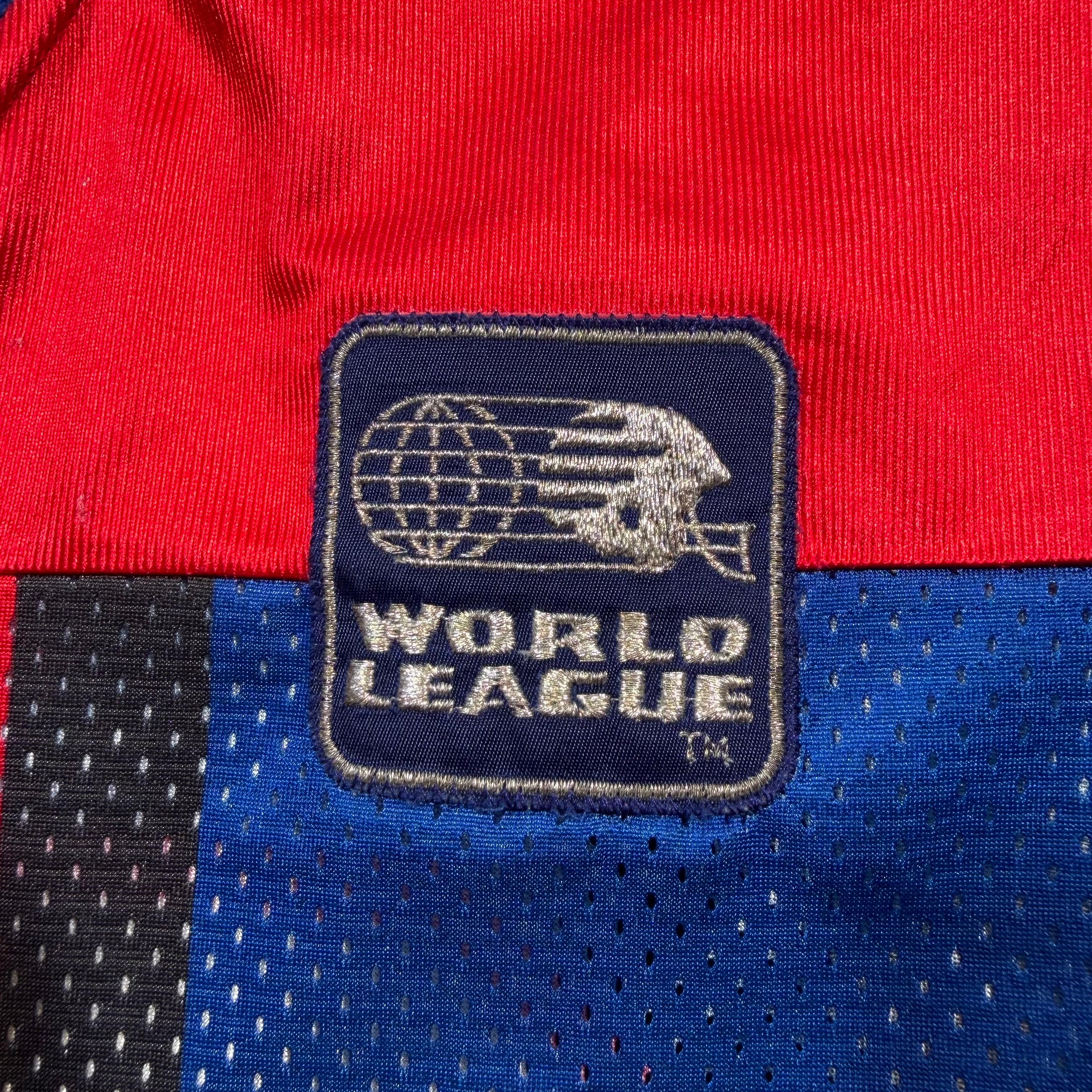 London Monarchs Vintage Reebok NFL World League Jersey - XXL