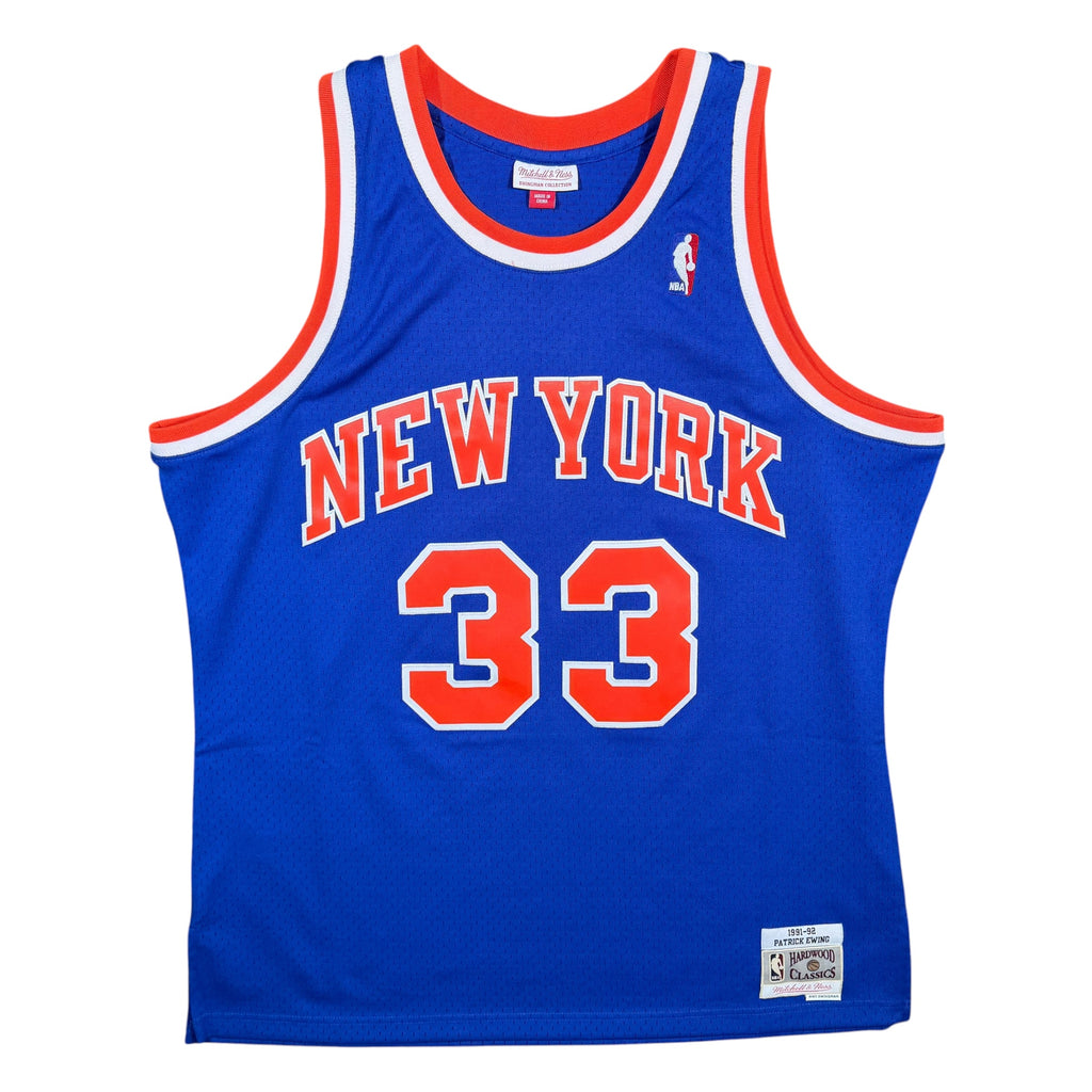 Patrick Ewing New York Knicks Mitchell & Ness NBA Jersey - XL