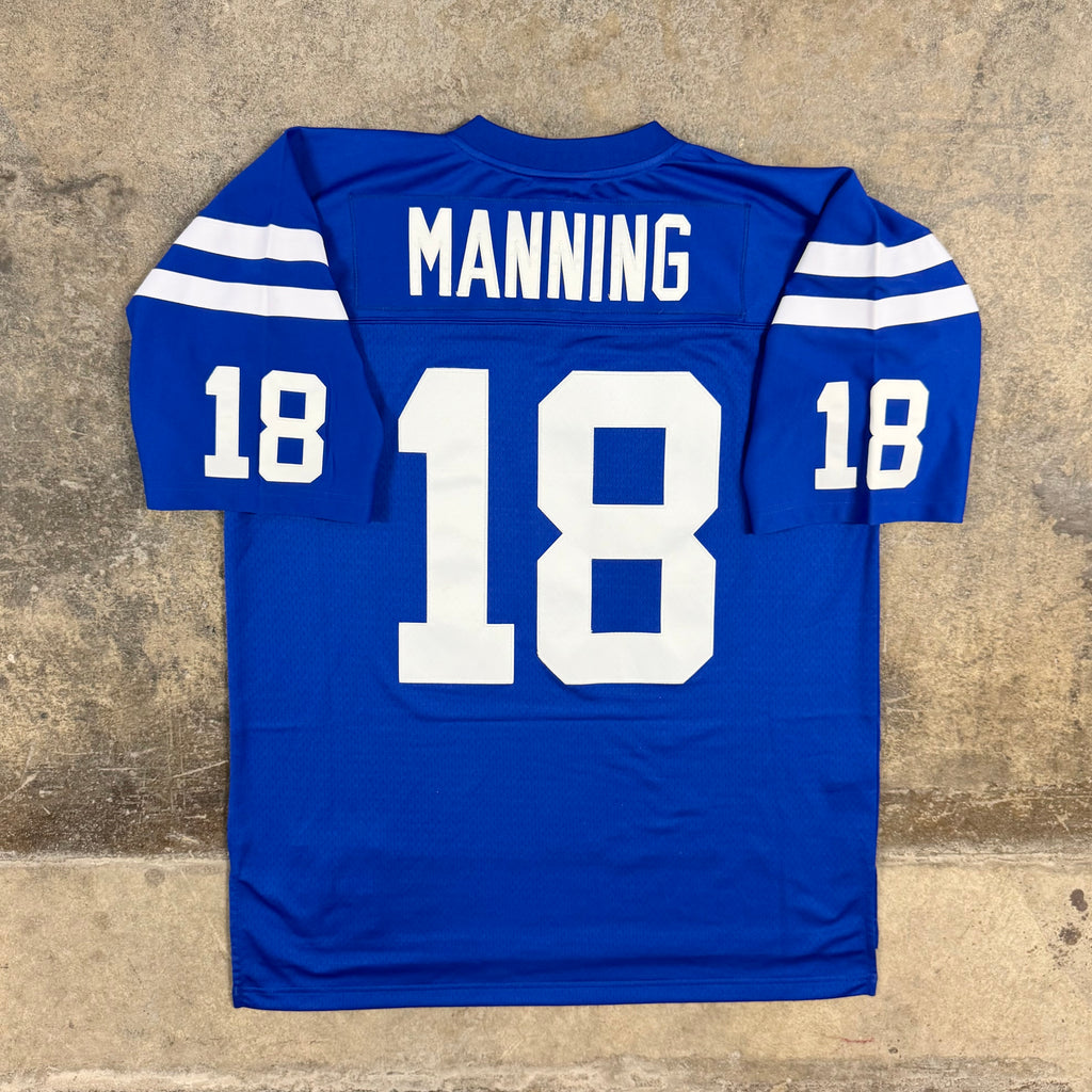 Peyton Manning Indianapolis Colts 1998 Mitchell & Ness NFL Jersey Size XL NEW