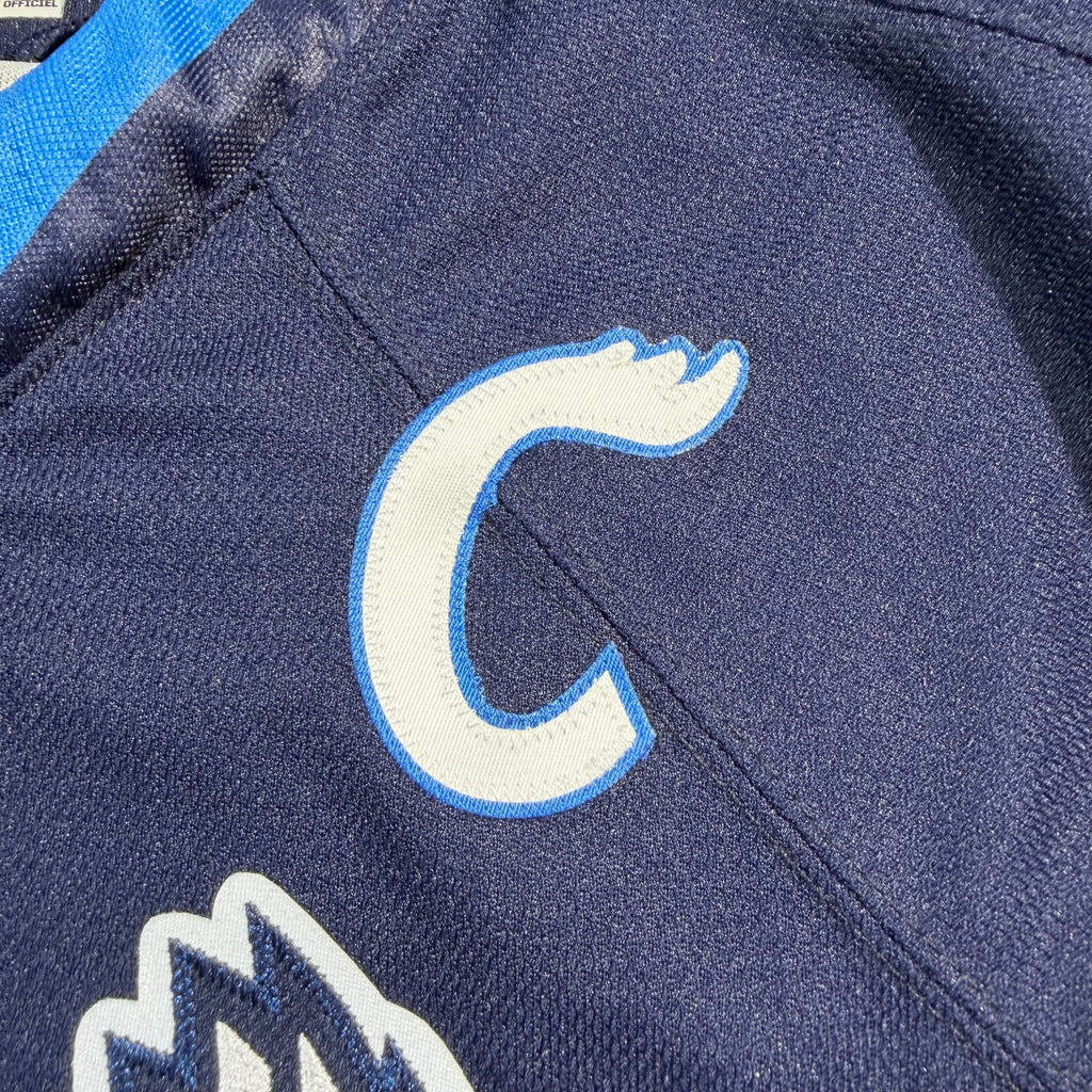 Peter Stoykewych Manitoba Moose Signed AHL CCM Hockey Jersey - Large