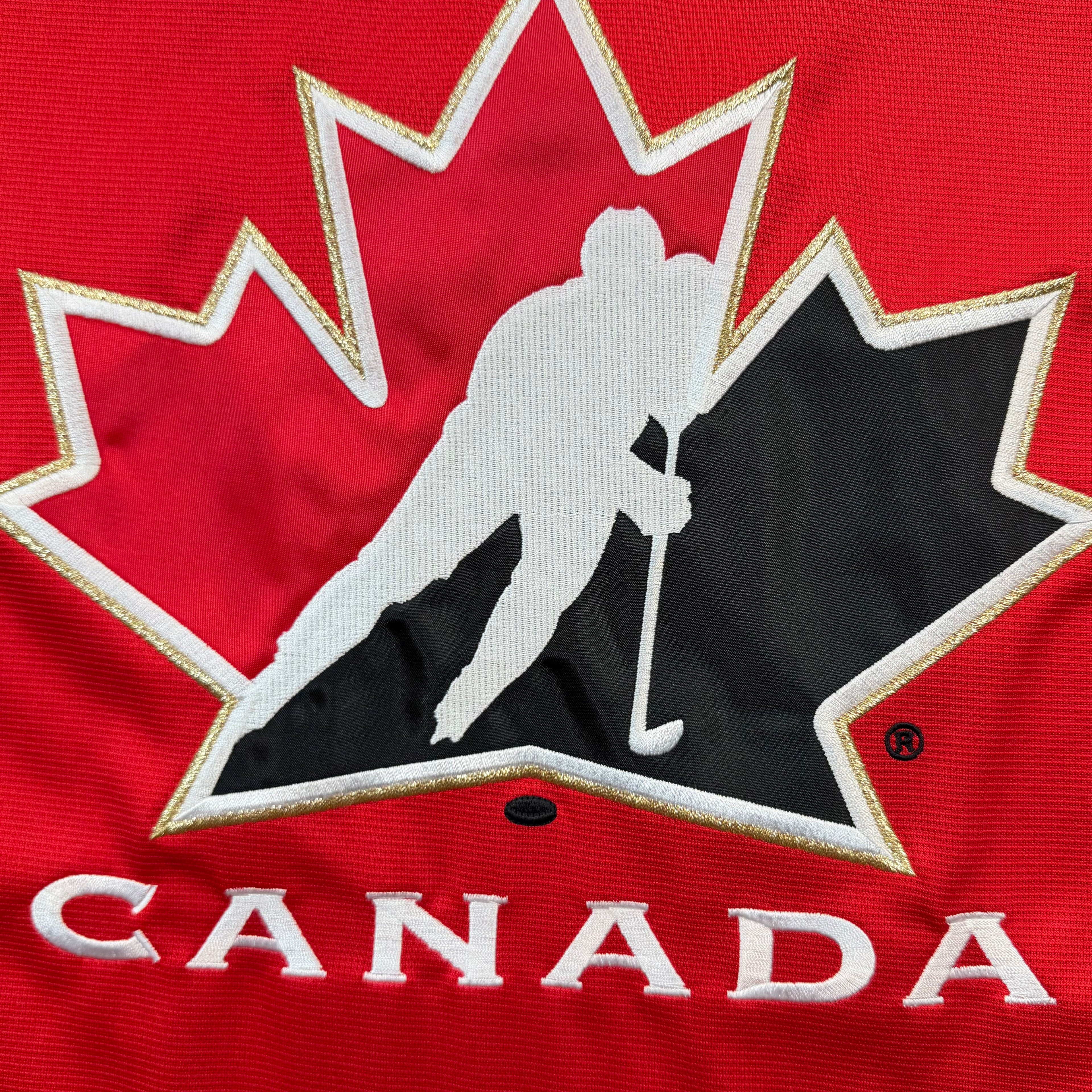 Connor McDavid Team Canada 2016 Nike Hockey Jersey - Large