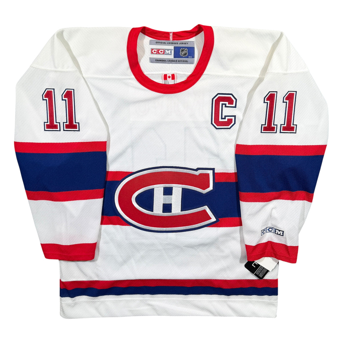 Saku Koivu Montreal Canadiens Vintage Alternate CCM NHL Jersey - Medium