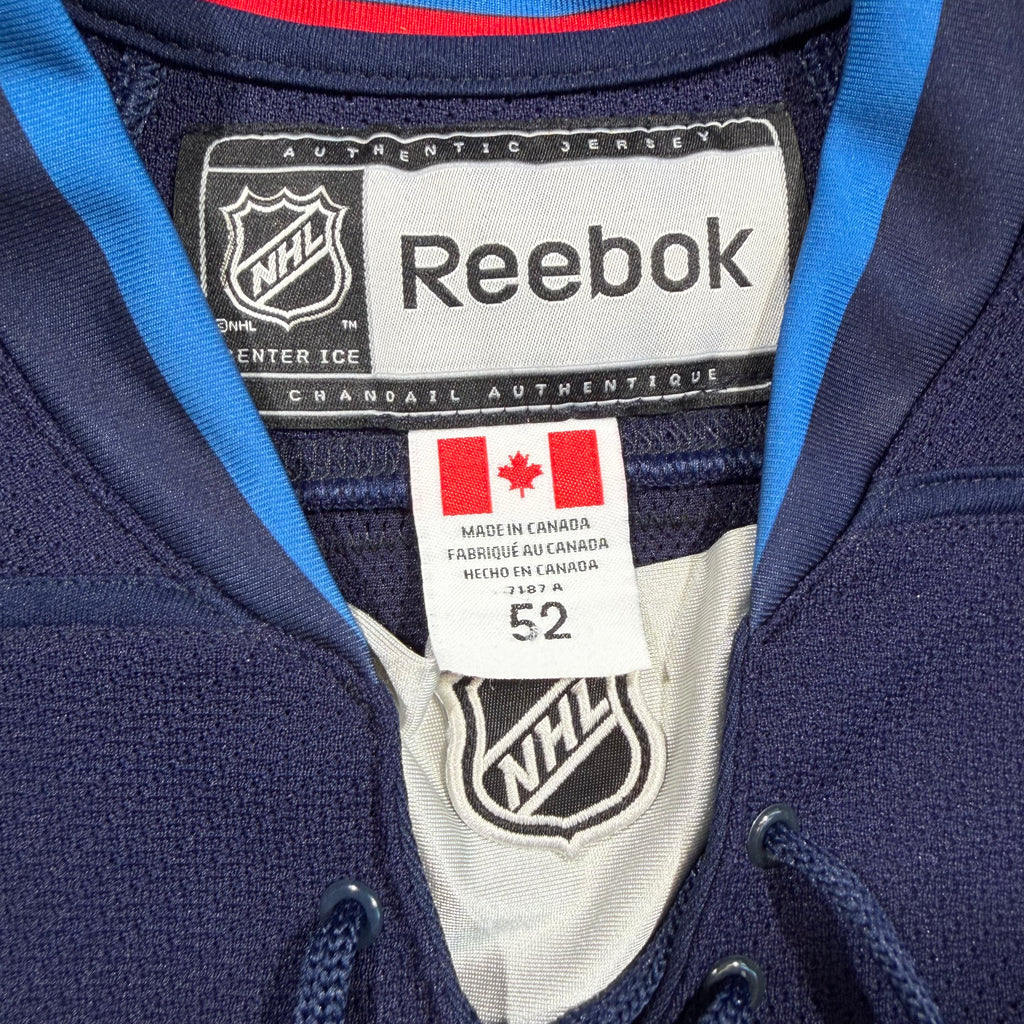 Evander Kane Winnipeg Jets Inaugural Reebok MIC Authentic Jersey - 52/Large
