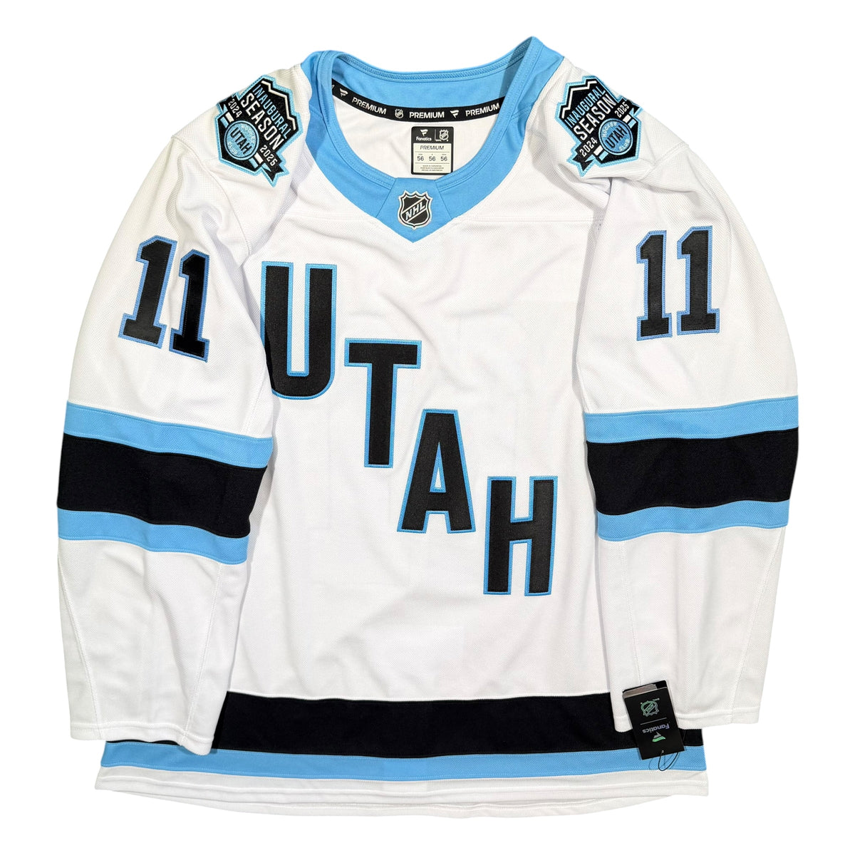 Dylan Guenther Utah Hockey Club Inaugural Fanatics NHL Jersey - 56/XXL