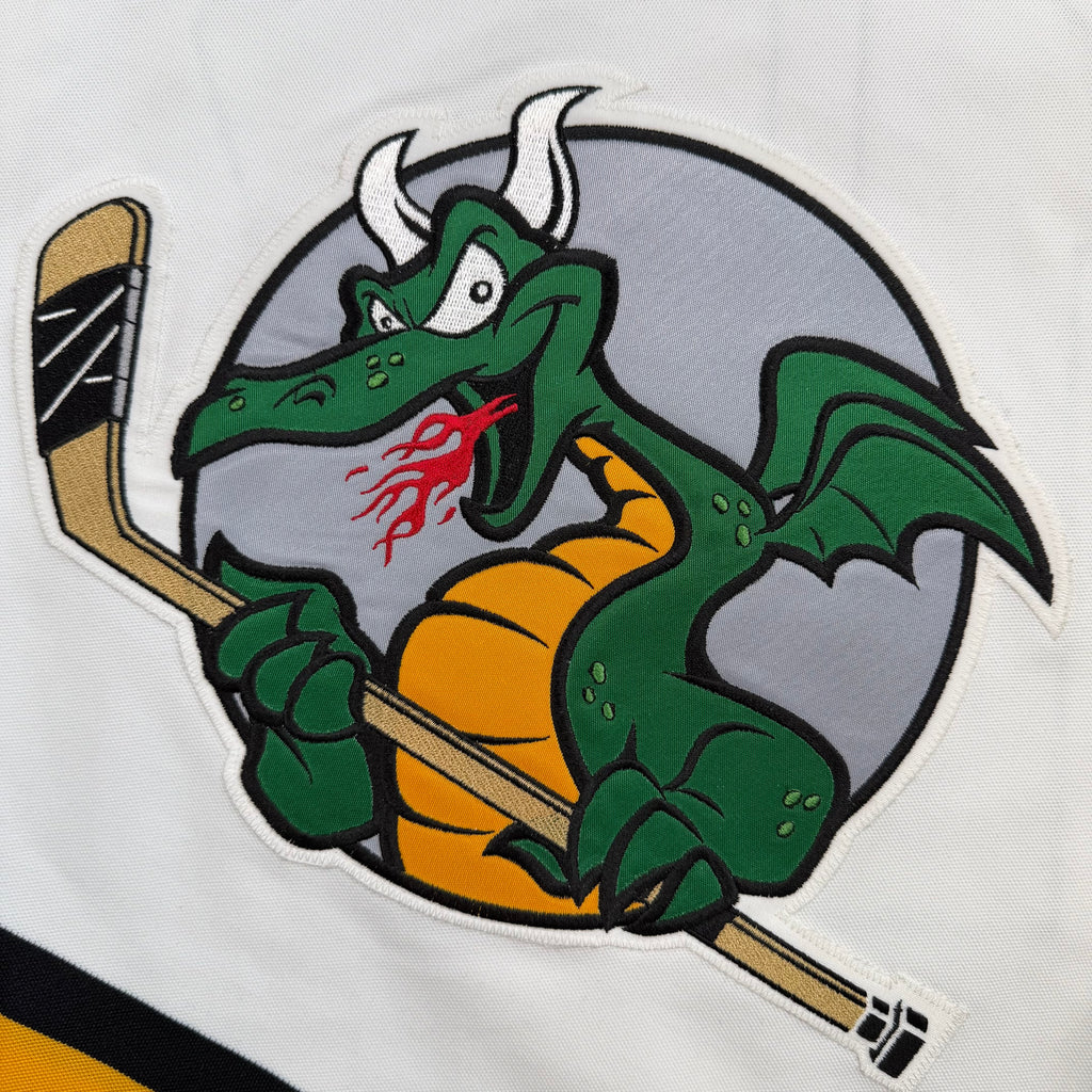 Joey Kocur San Antonio Dragons Vintage Bauer Authentic IHL Jersey - 48/Large