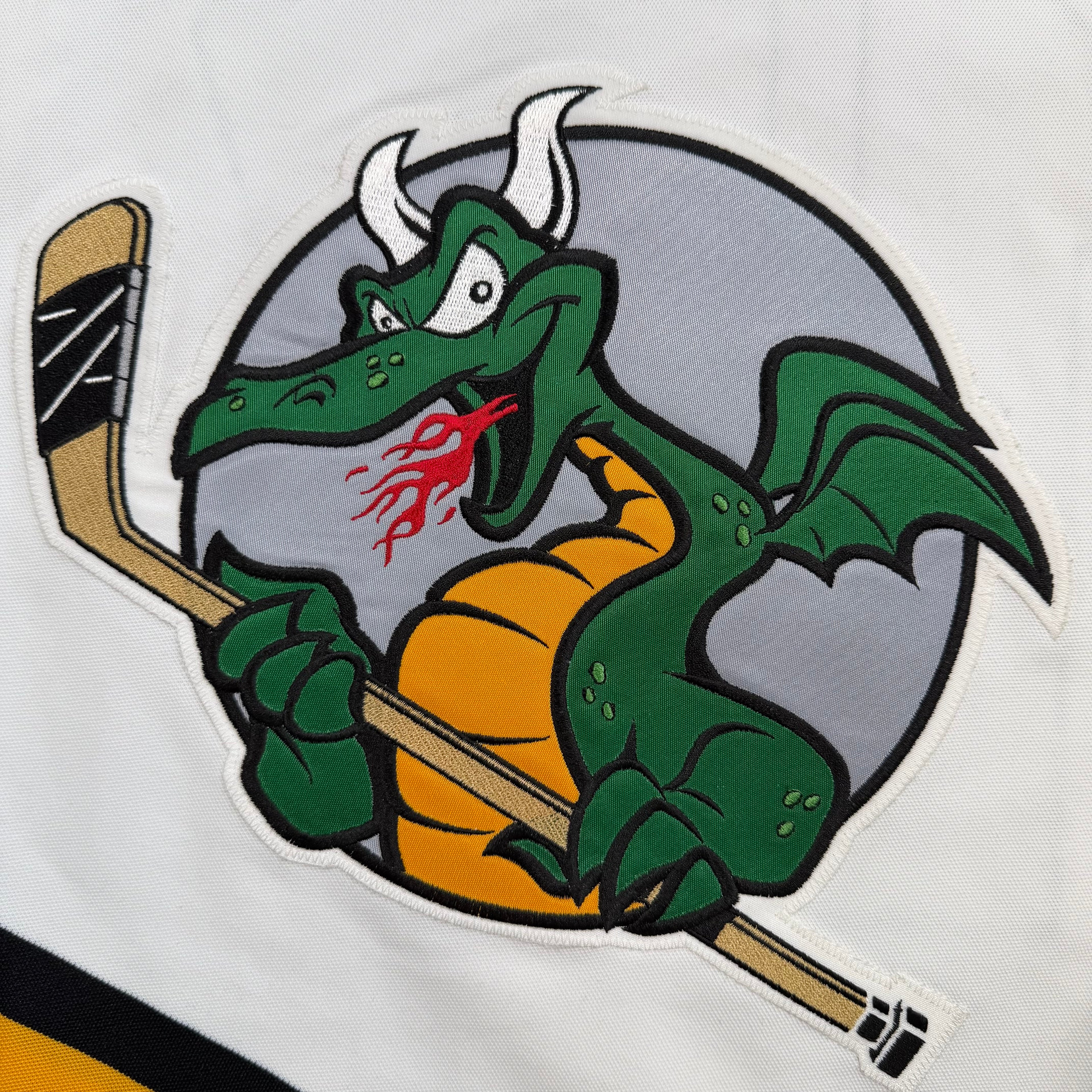 Joey Kocur San Antonio Dragons Vintage Bauer Authentic IHL Jersey - 48/Large