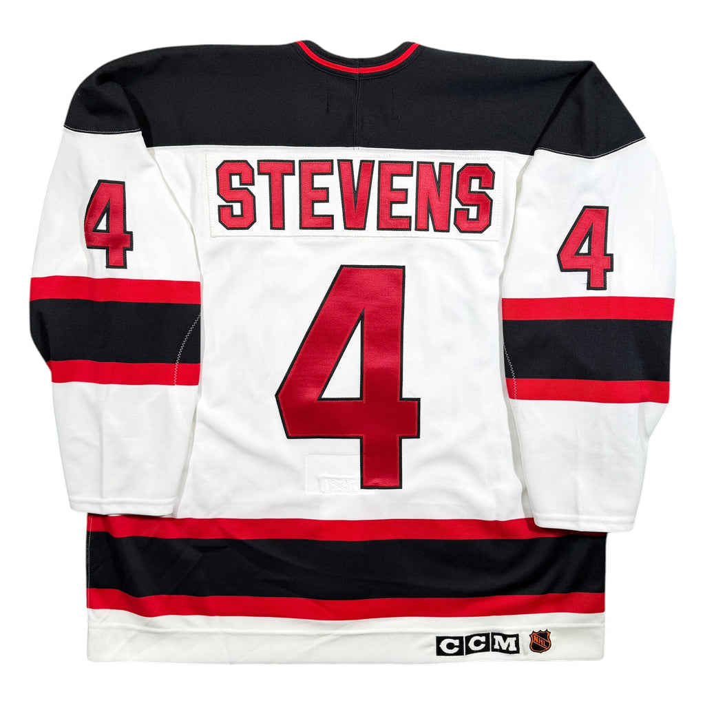 Scott Stevens New Jersey Devils Vintage Authentic CCM NHL Jersey 52/XL