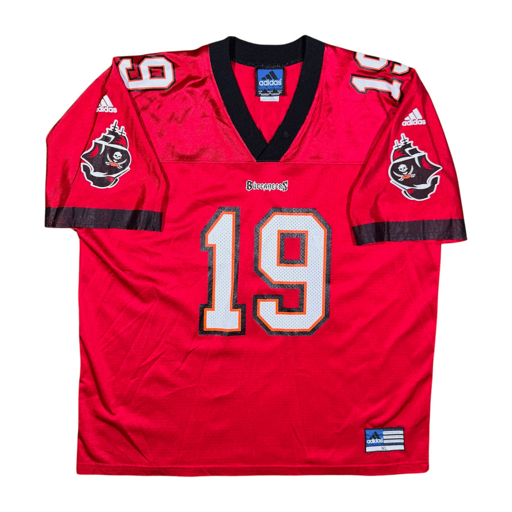 Keyshawn Johnson Tampa Bay Buccaneers Vintage Adidas NFL Jersey Size XL