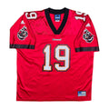 Keyshawn Johnson Tampa Bay Buccaneers Vintage Adidas NFL Jersey - XL