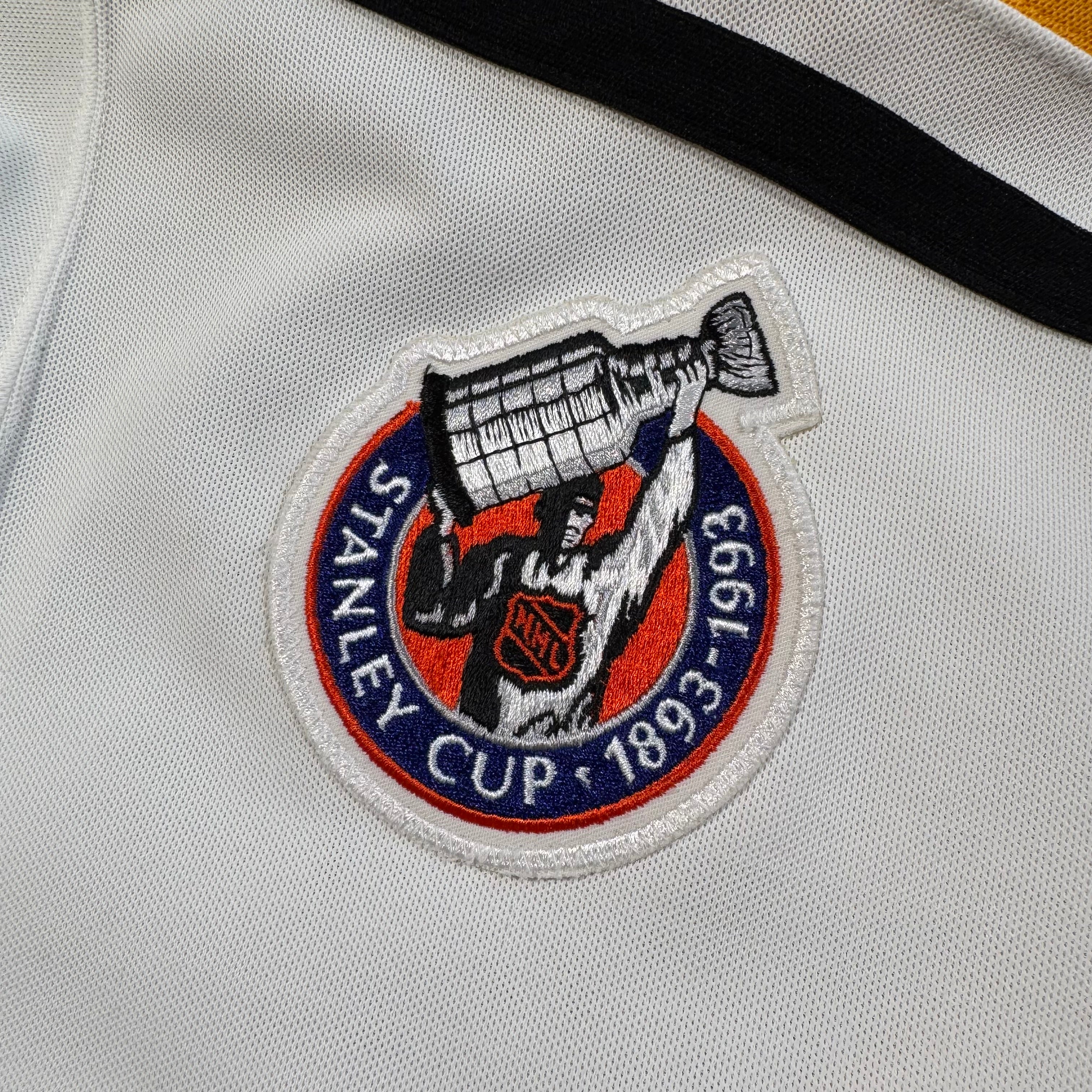 Mario Lemieux Pittsburgh Penguins Vintage CCM NHL Jersey Size 52