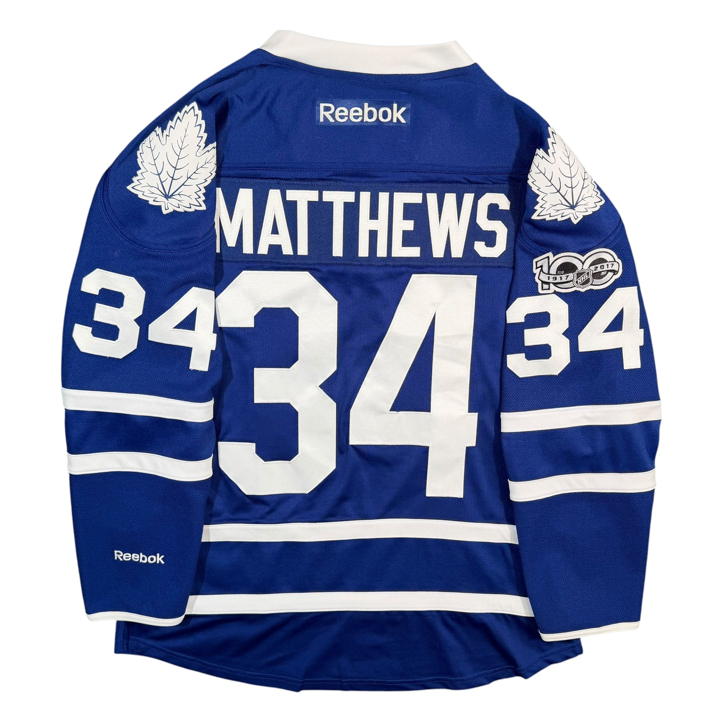 Auston Matthews Toronto Maple Leafs Rookie Reebok NHL Jersey - Large