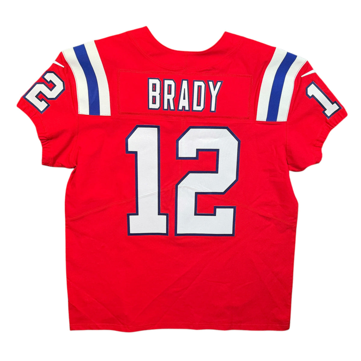 Tom Brady New England Patriots Throwback Nike Vapor Elite NFL Jersey - 48/XL