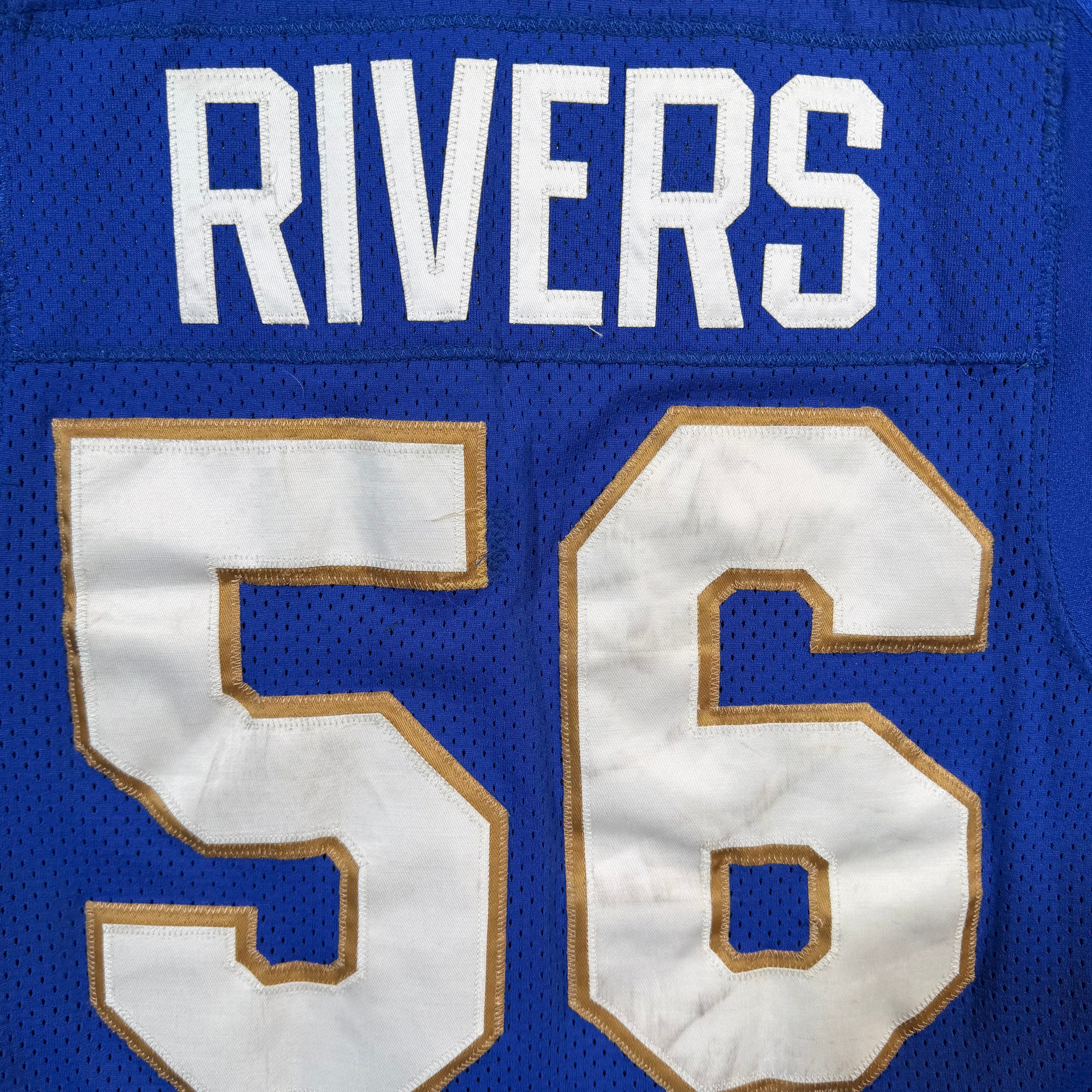 Gerald Rivers Winnipeg Blue Bombers 2018 Game Worn CFL Jersey