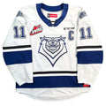 Matthews Phillips Victoria Royals Game Issued WHL MIC Jersey - 56