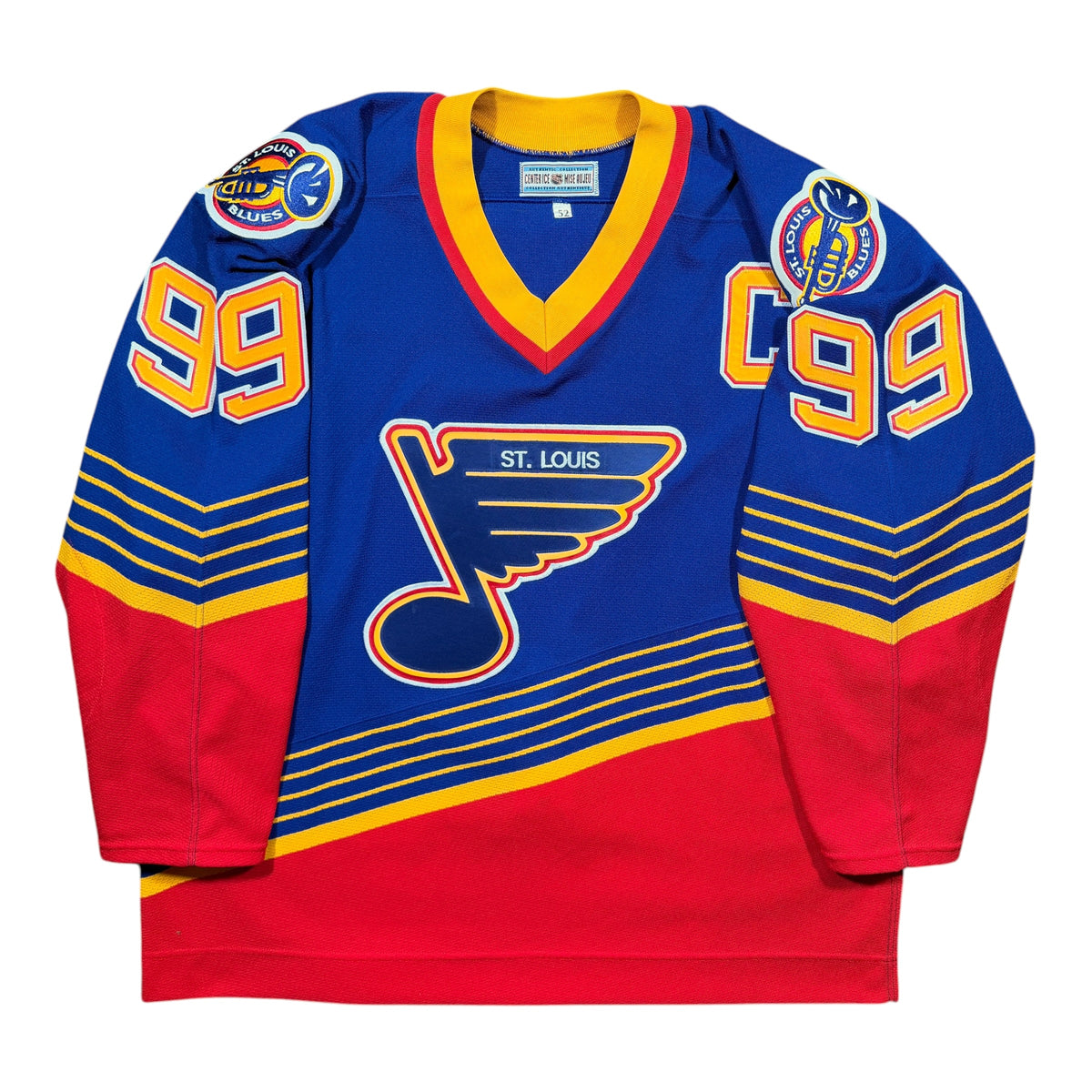 Wayne Gretzky St. Louis Blues Vintage CCM NHL Jersey - 52/XL