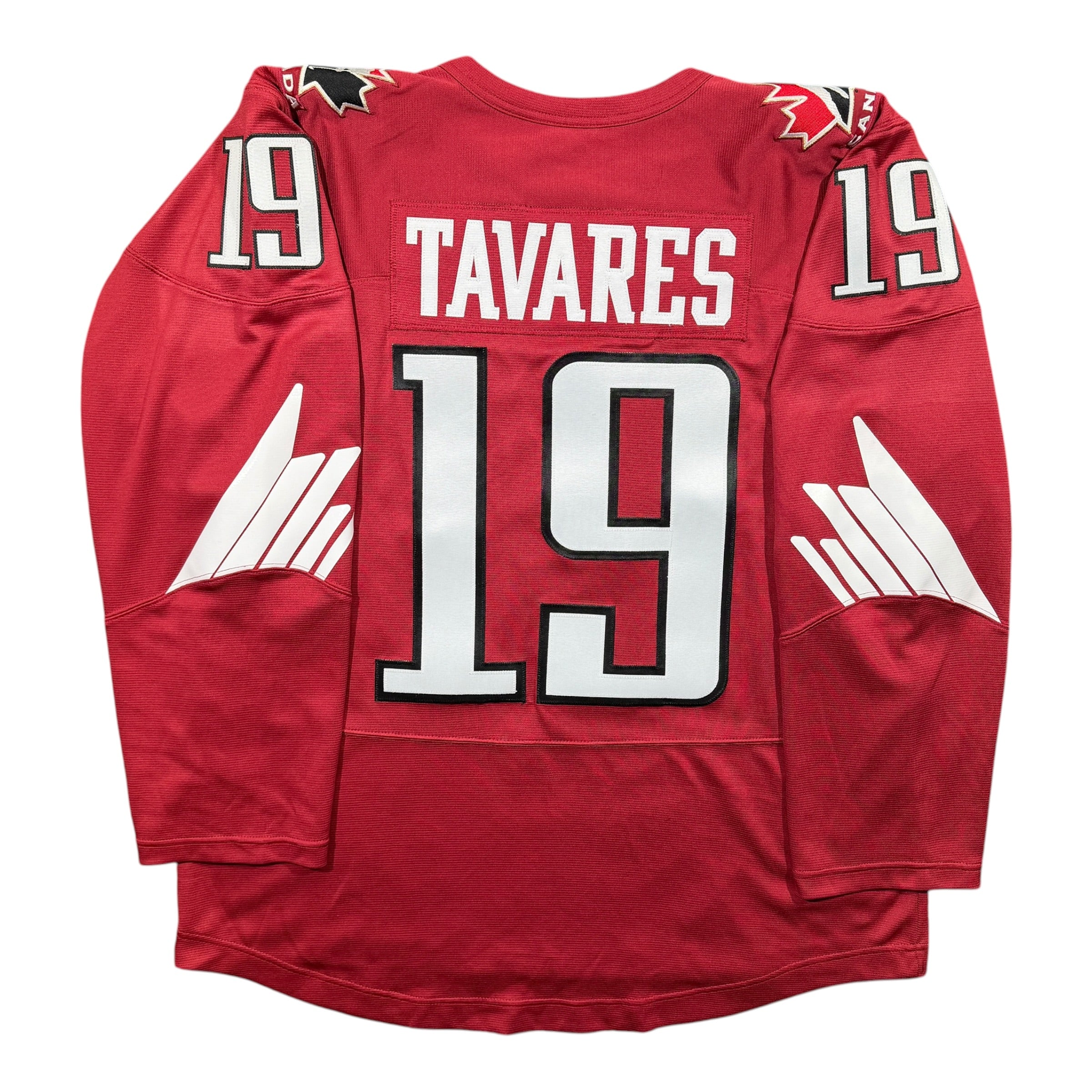 John Tavares Team Canada 2009 Alternate Nike Jersey - Large