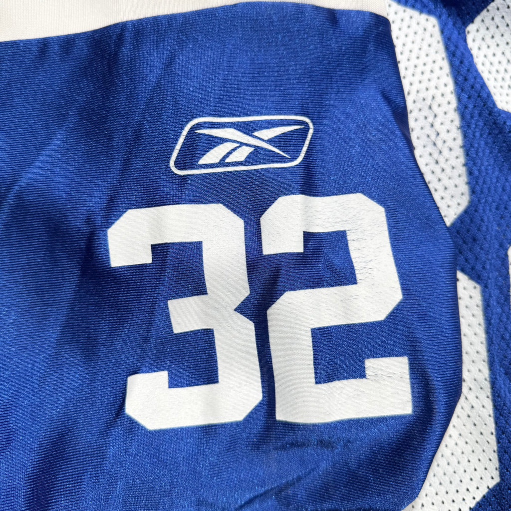 Edgerrin James Indianapolis Colts Vintage Reebok NFL Football Jersey Size XXL