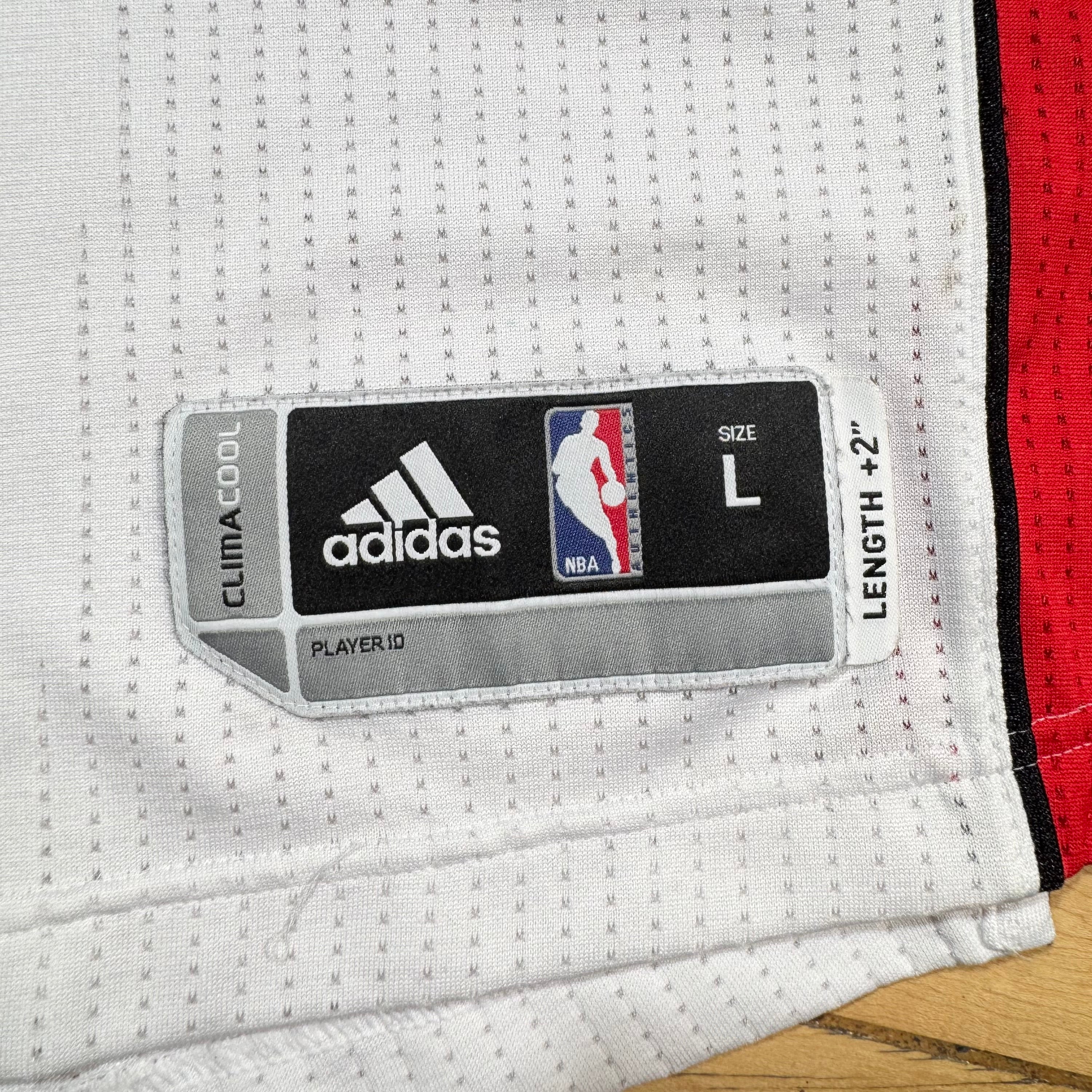 Tyler Hansbrough Toronto Raptors Adidas Rev 30 Authentic NBA Jersey Size Large