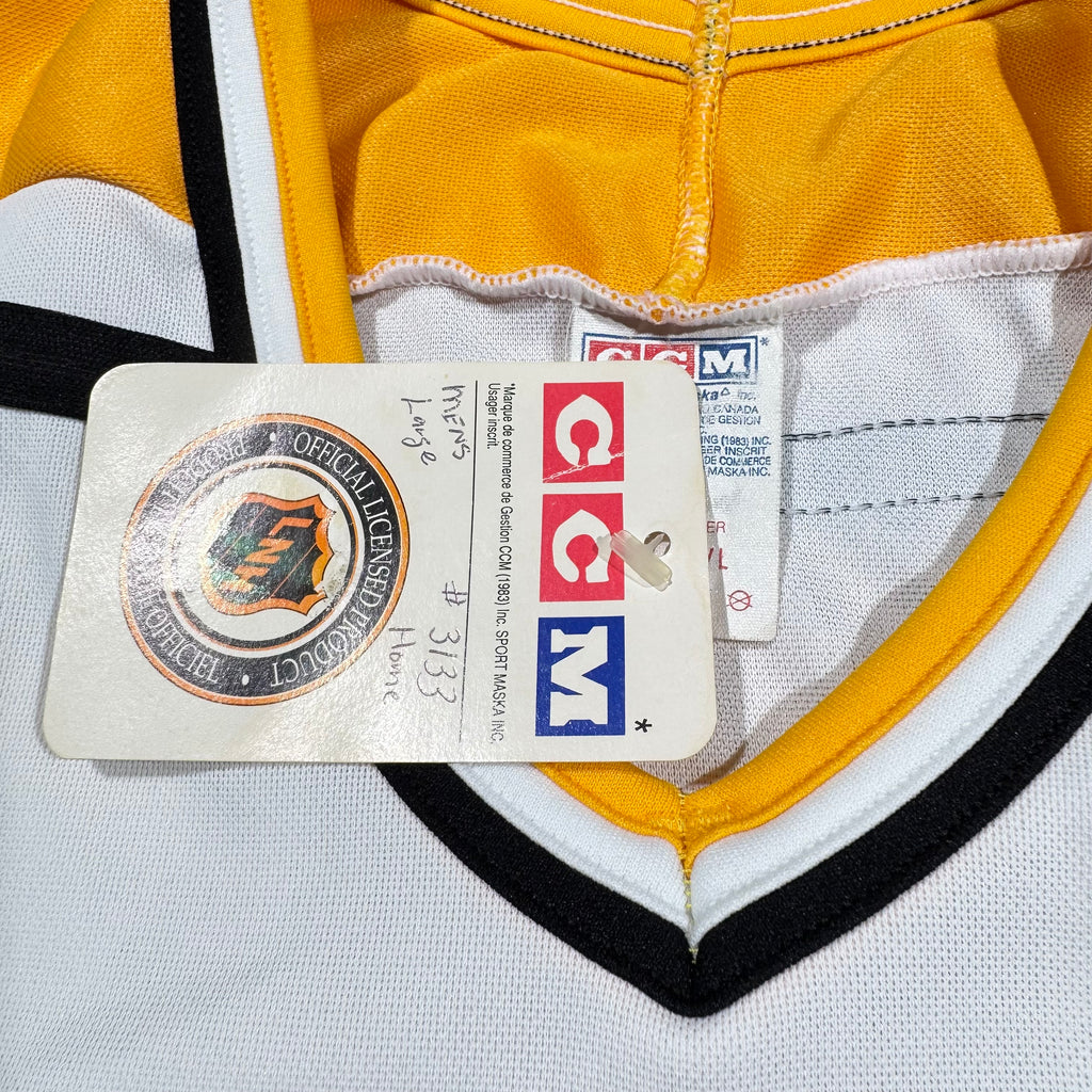 Pittsburgh Penguins Vintage CCM NHL Hockey Jersey Size Large NEW