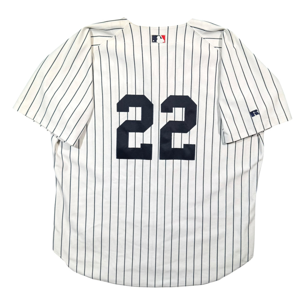 Roger Clemens New York Yankees Vintage Russell Authentic MLB Jersey - 52/XL