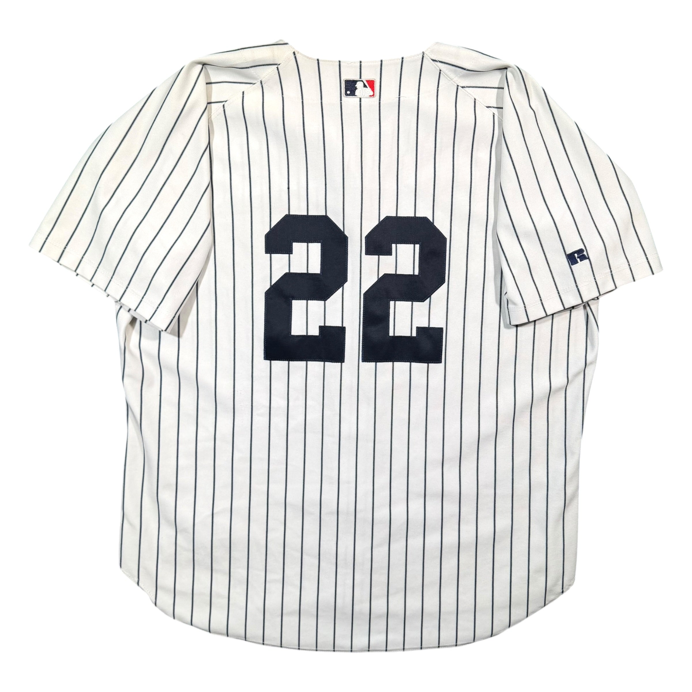 Roger Clemens New York Yankees Vintage Russell Authentic MLB Jersey - 52/XL
