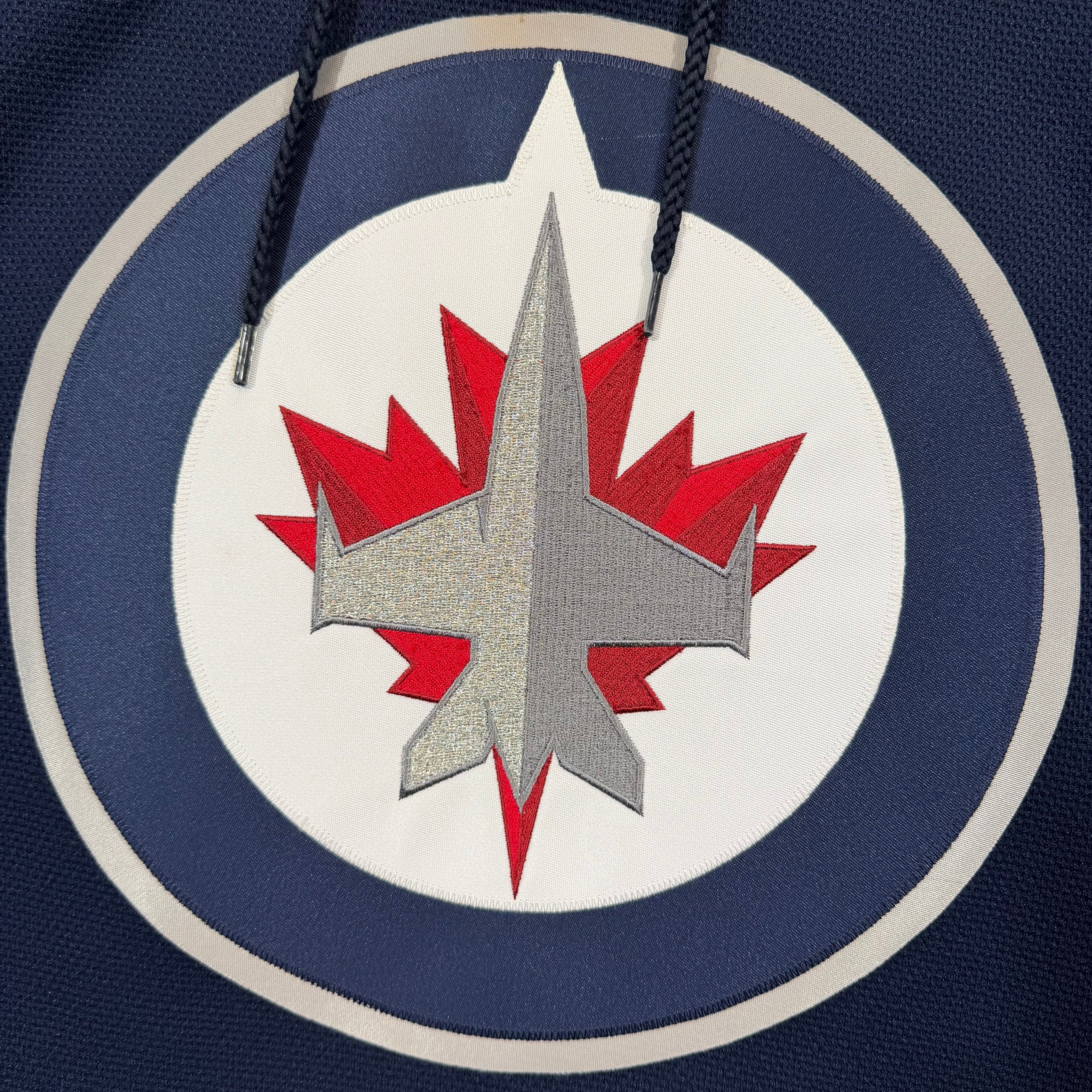 Tyler Myers Winnipeg Jets Signed Reebok NHL Jersey - XXL