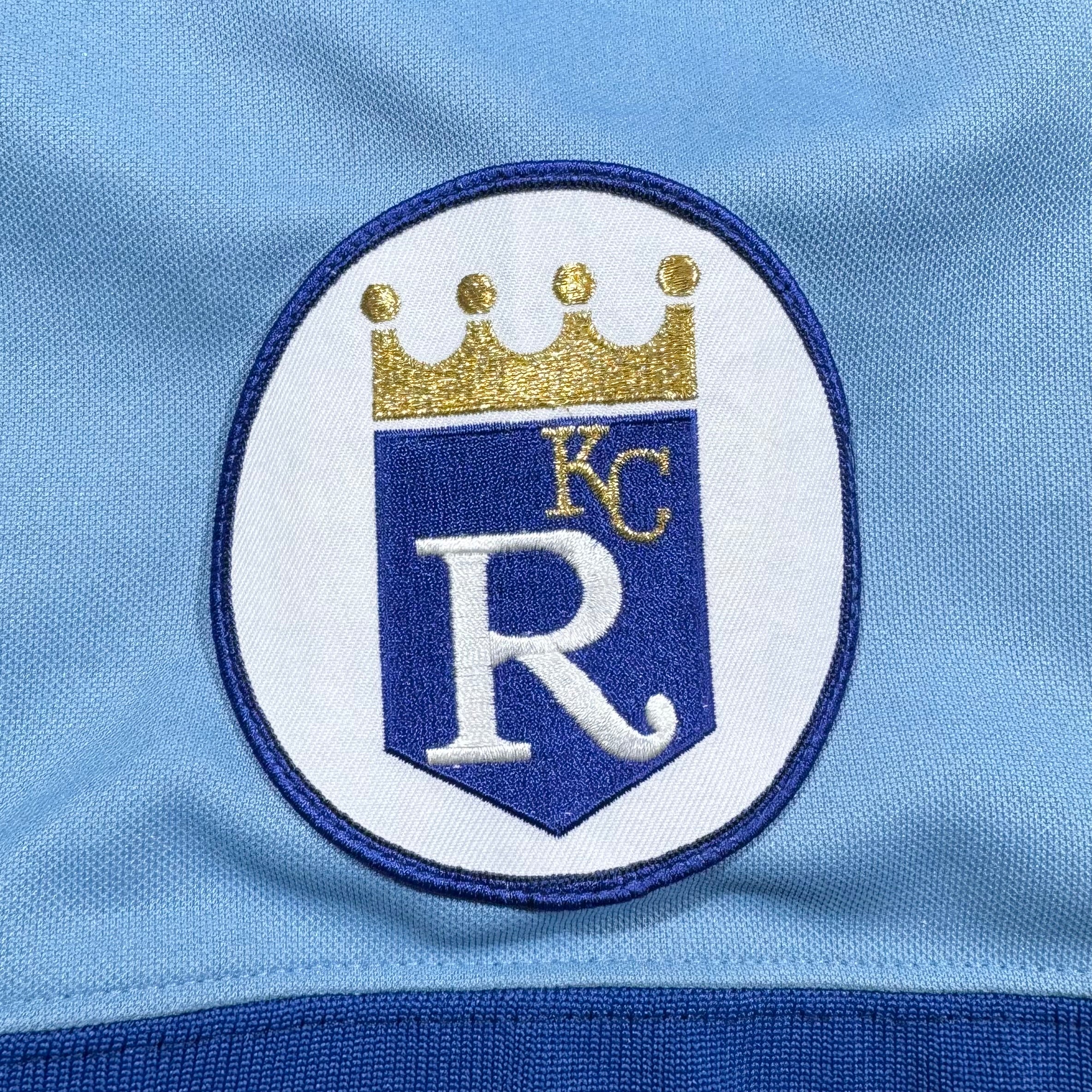 Kansas City Royals Vintage Majestic Cooperstown MLB Baseball Jersey Size Large