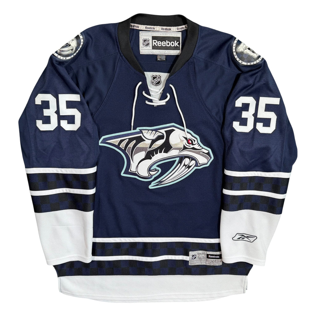 Pekka Rinne Nashville Predators Reebok Alternate NHL Jersey - XL