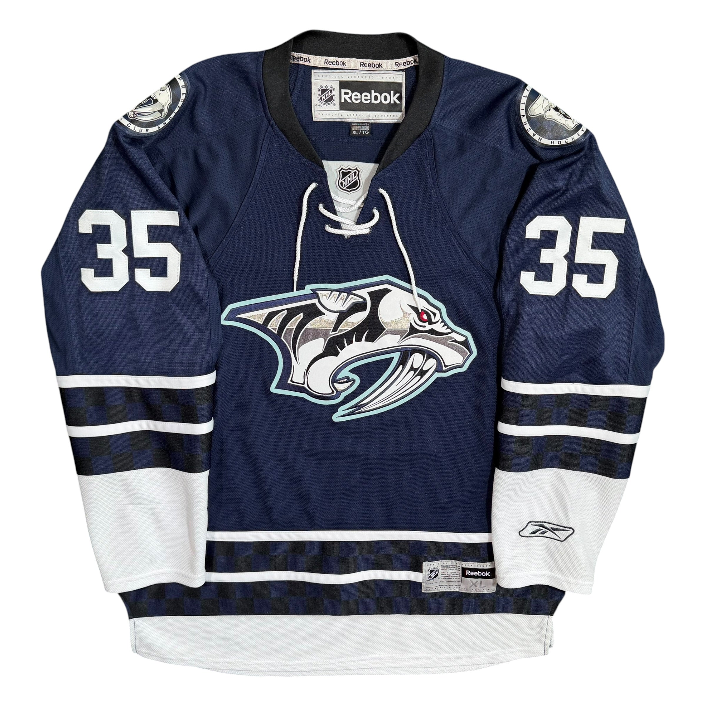 Pekka Rinne Nashville Predators Reebok Alternate NHL Jersey - XL