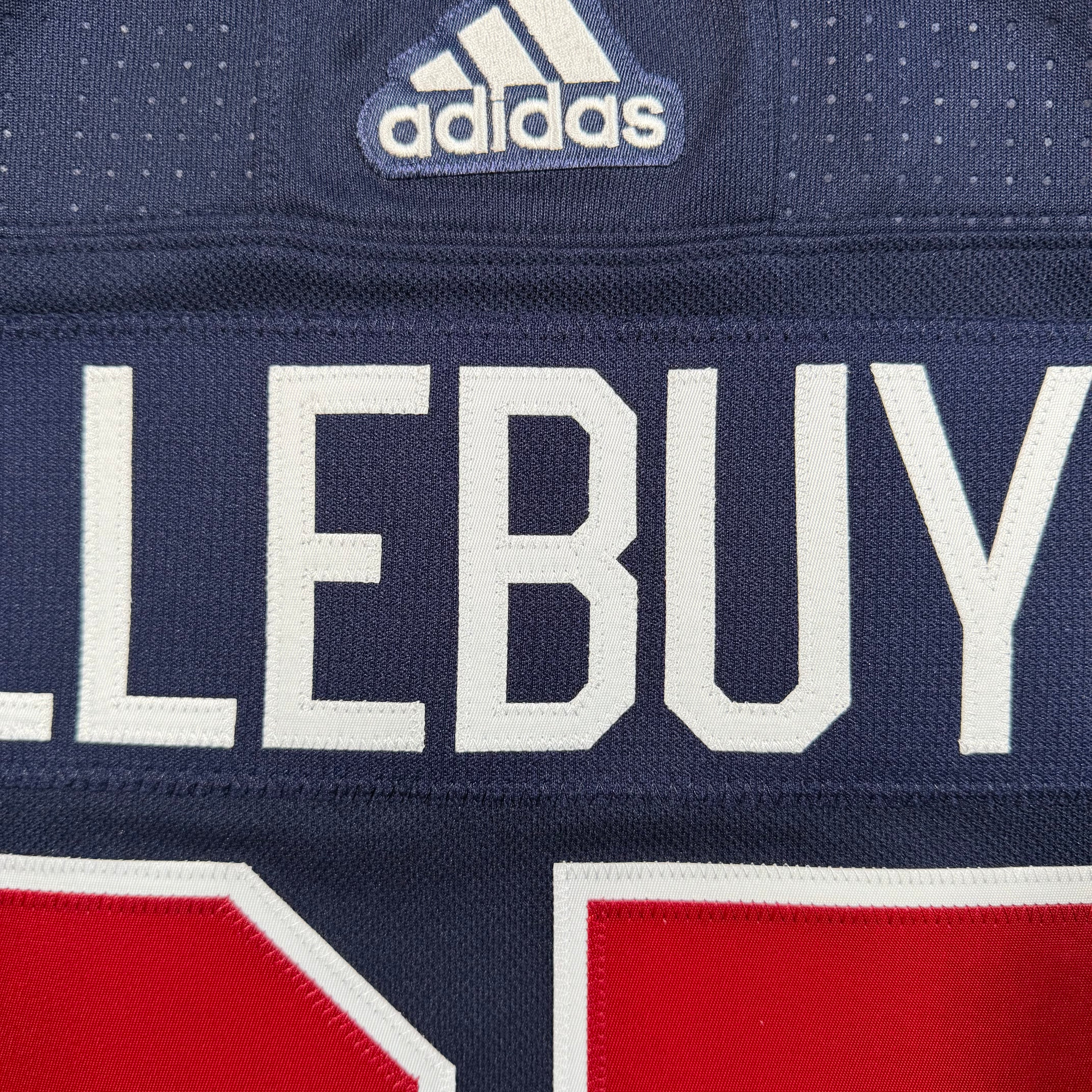 Connor Hellebuyck Winnipeg Jets Adidas Alternate NHL Jersey - 50/Medium