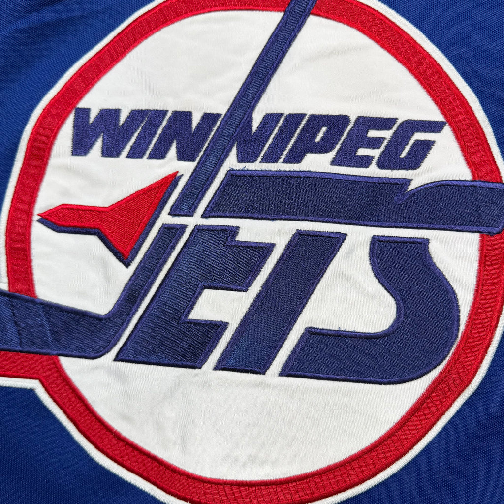 Keith Tkachuk Winnipeg Jets 1991/92 Vintage Authentic MIC NHL Jersey - 48/Large