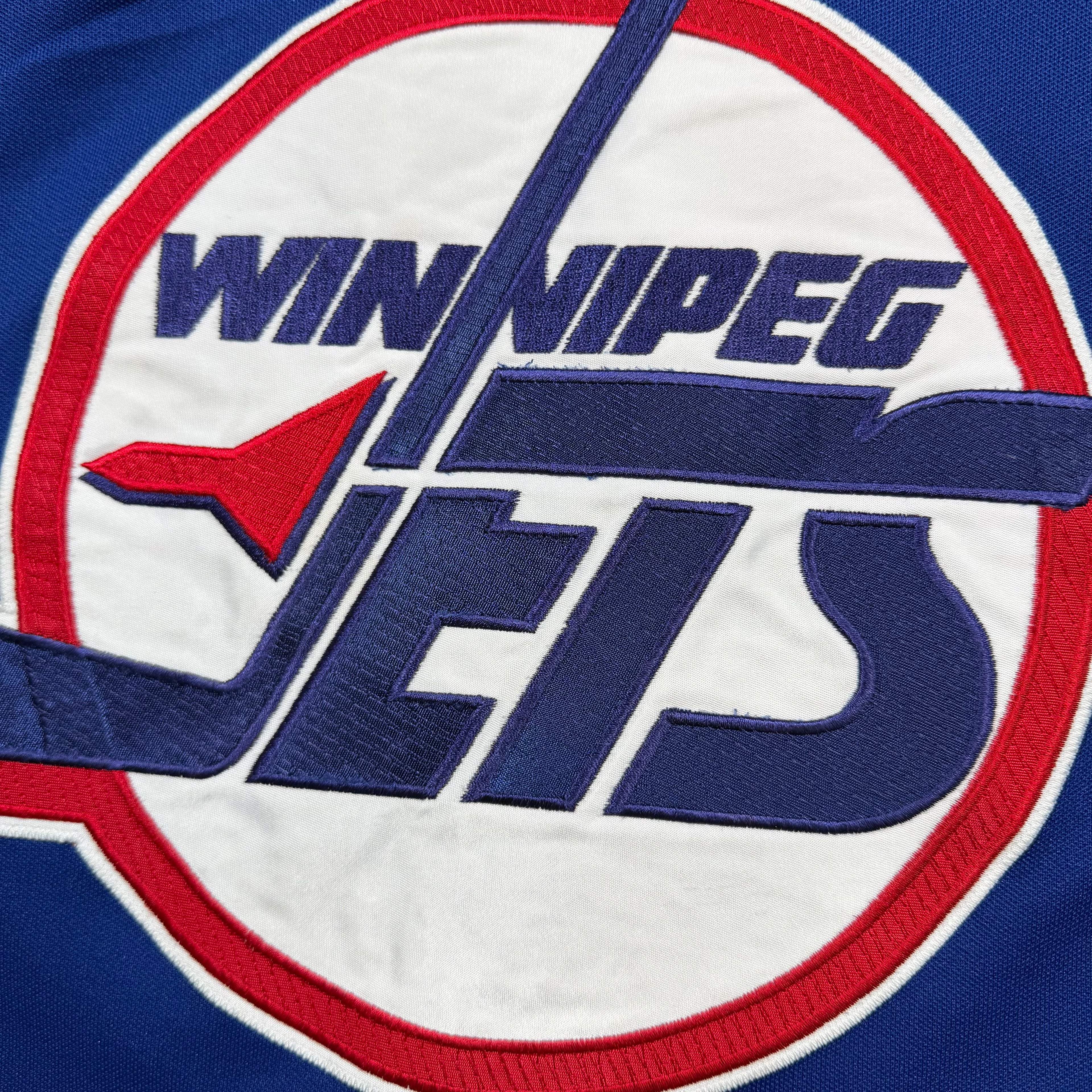 Keith Tkachuk Winnipeg Jets 1991/92 Vintage Authentic MIC NHL Jersey - 48/Large