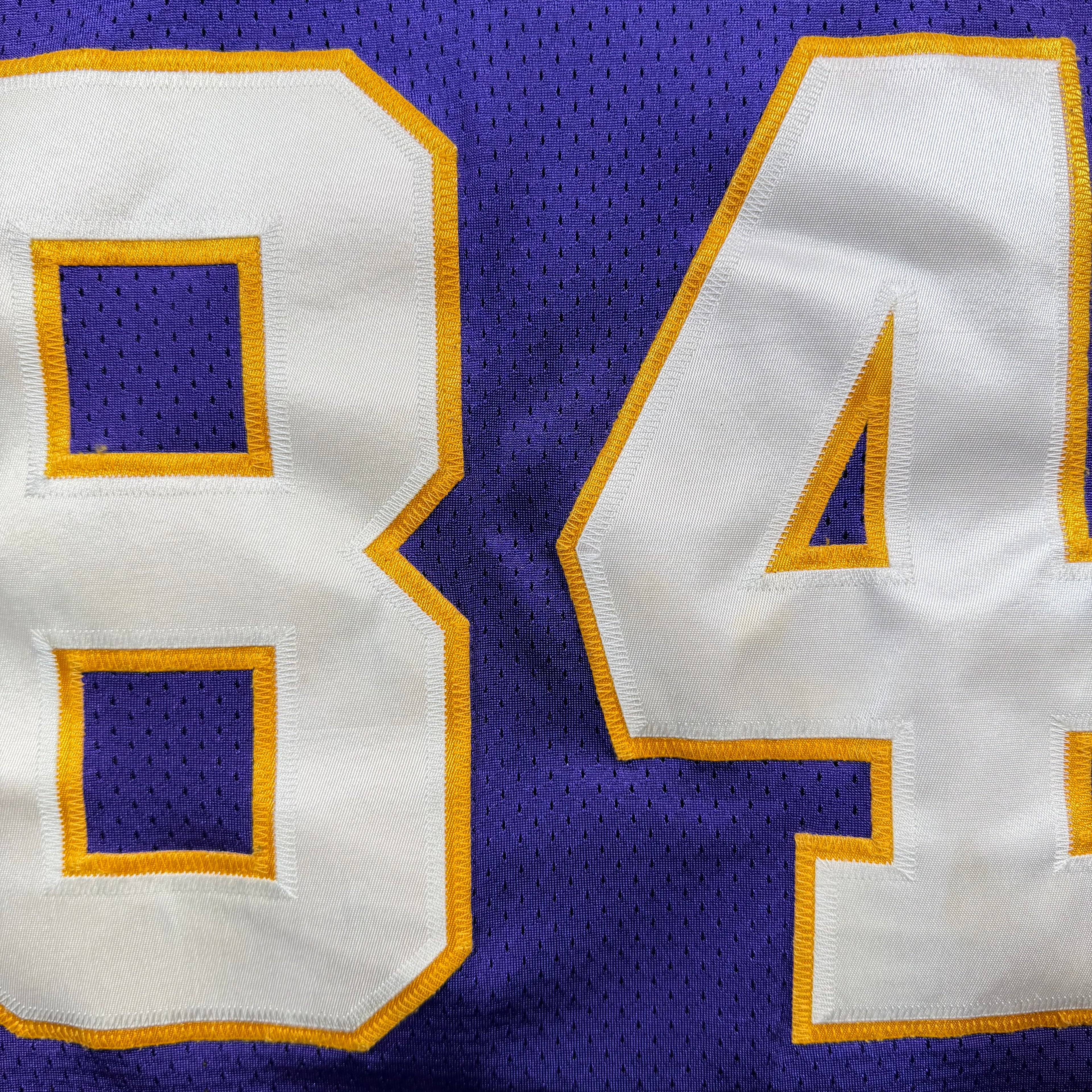 Randy Moss Minnesota Vikings Vintage Starter Authentic NFL Jersey - 54/XXL