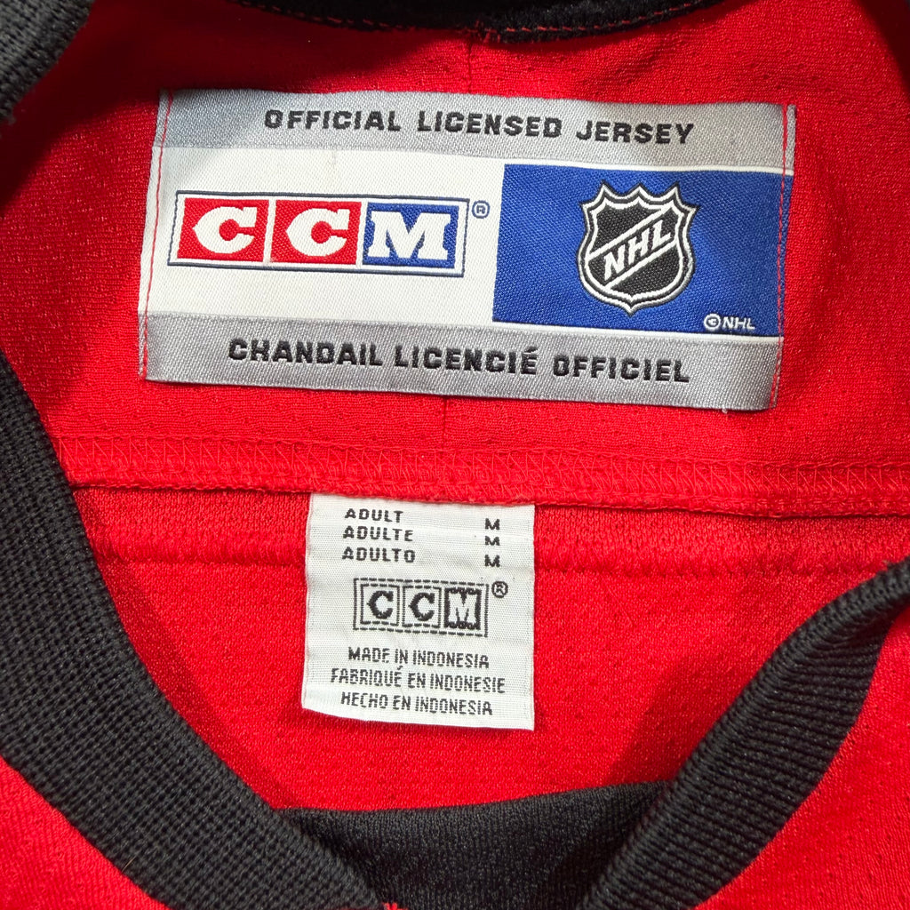 Jarome Iginla Calgary Flames Vintage CCM NHL Jersey - Medium