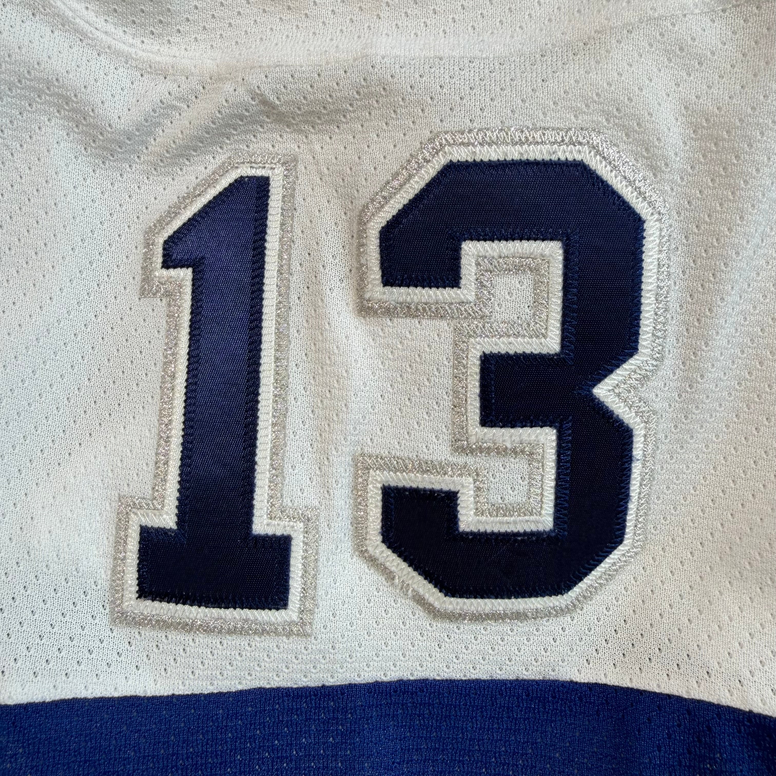Mats Sundin Toronto Maple Leafs Vintage CCM NHL Hockey Jersey - Medium