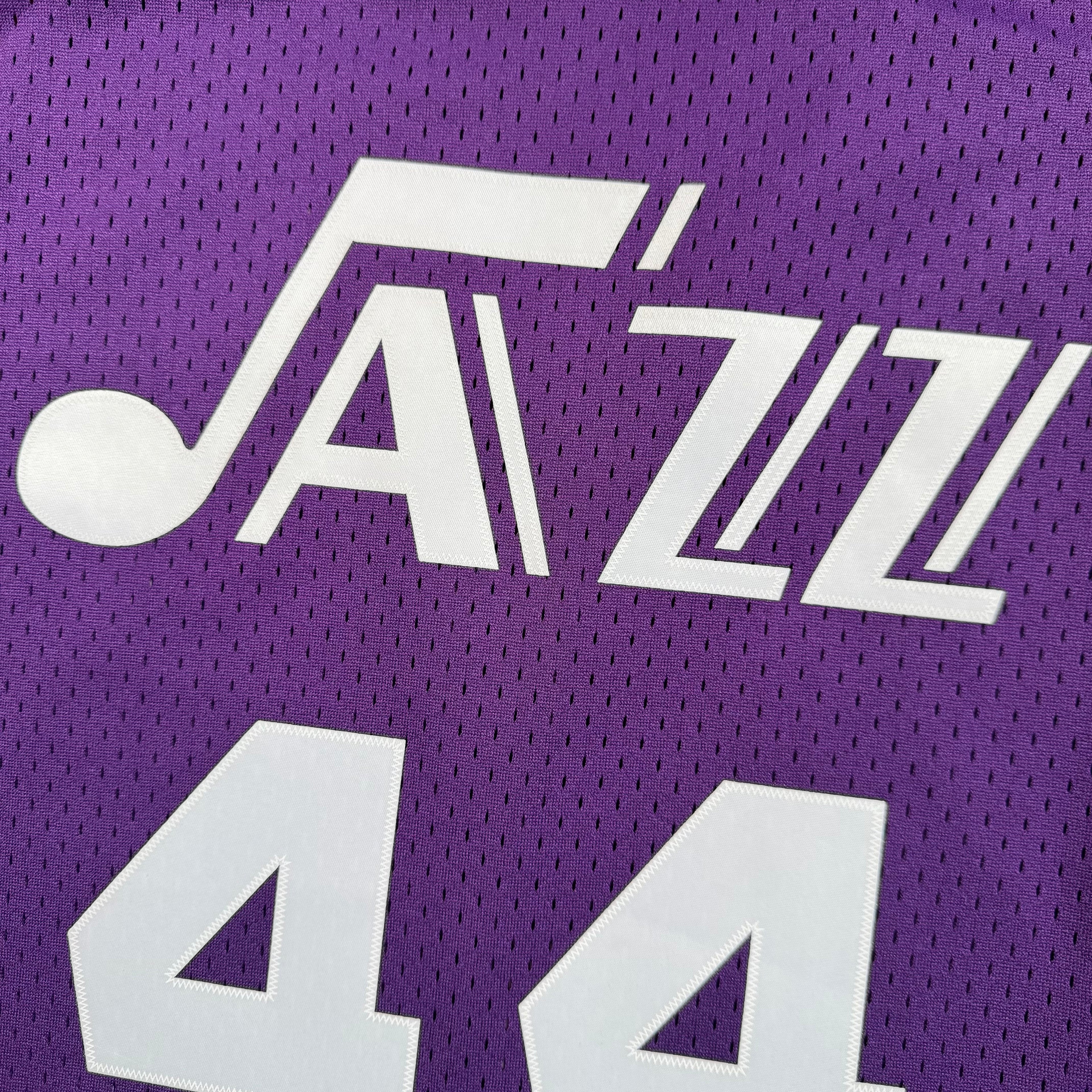 Pistol Pete Maravich Utah Jazz Mitchell & Ness NBA Jersey Size XXL