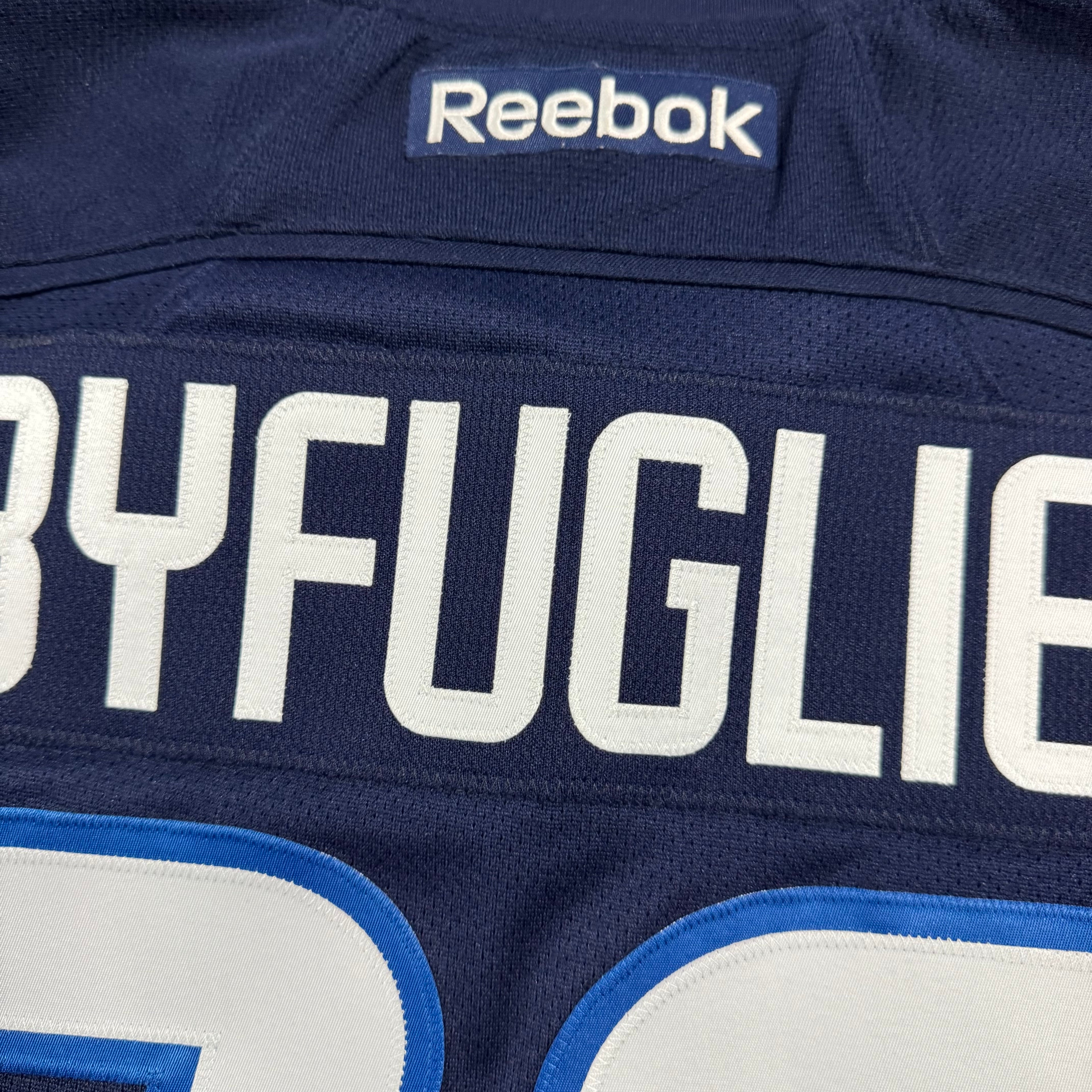 Dustin Byfuglien Winnipeg Jets Authentic Reebok NHL Hockey Jersey Size XXL 56