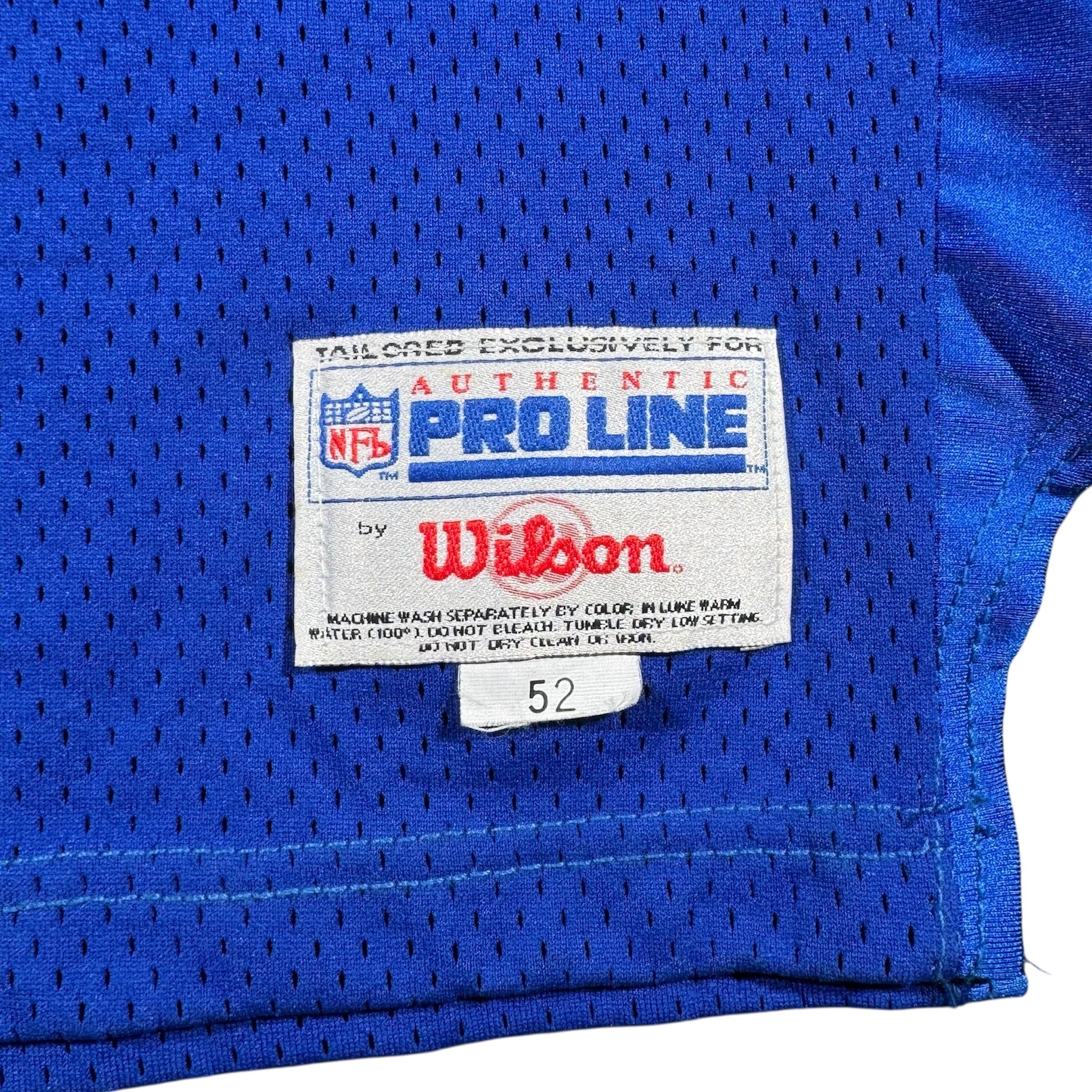 Ricky Watters Seattle Seahawks Vintage Wilson Authentic Signed NFL Jersey Size 52 XXL