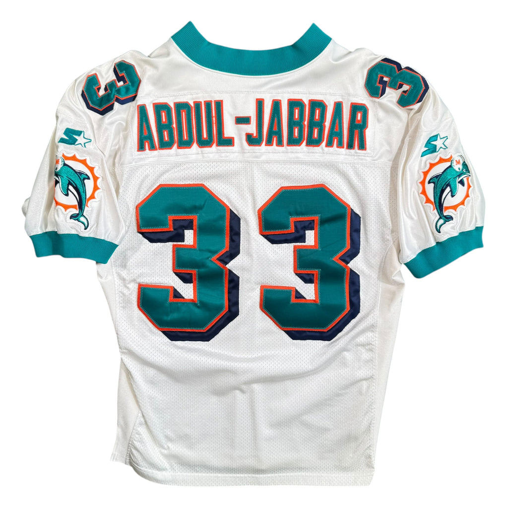 Karin Abdul-Jabbar Miami Dolphins Vintage Starter Authentic NFL Jersey - 52/XL