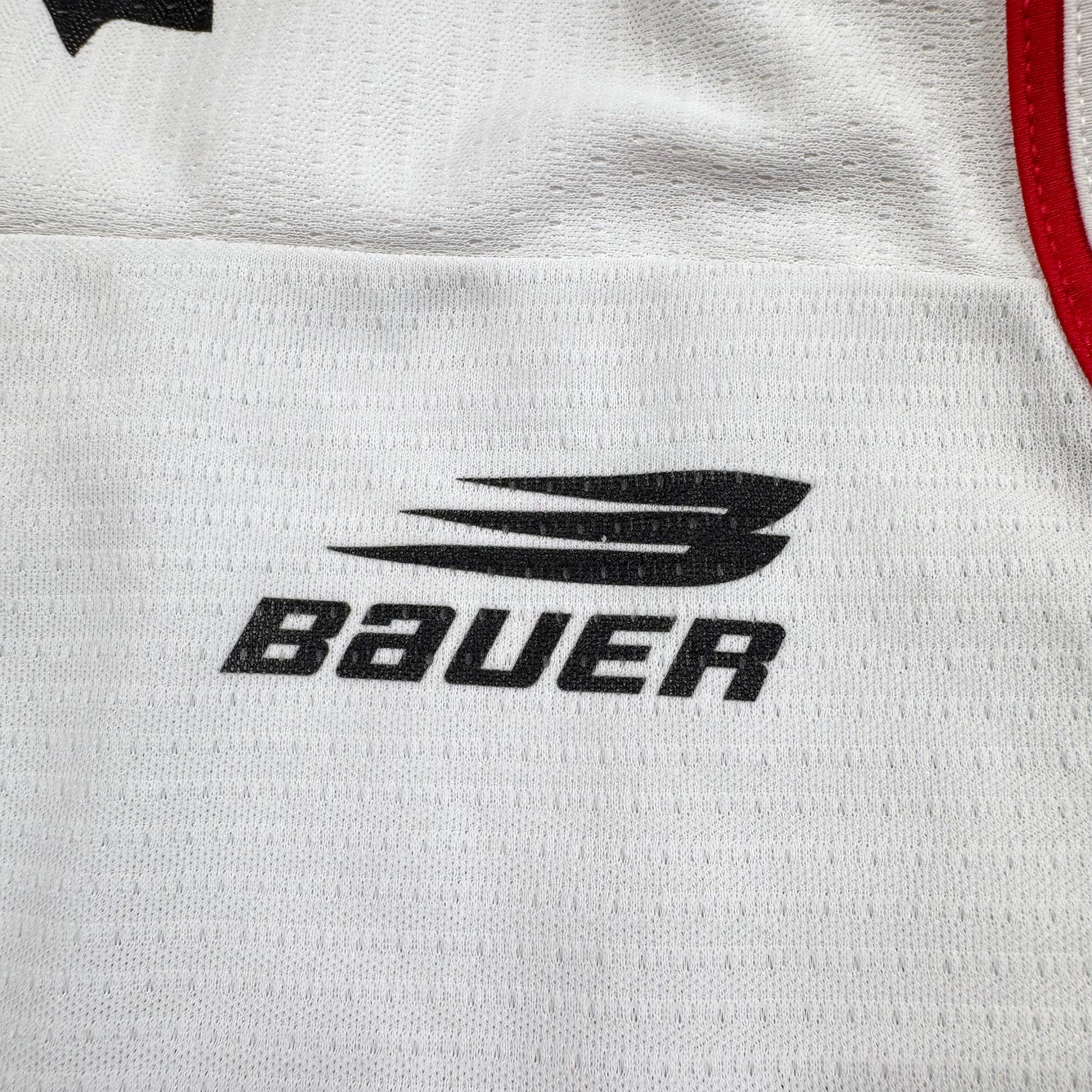 Team Canada 1996 Olympics Vintage Bauer Hockey Jersey Size XL