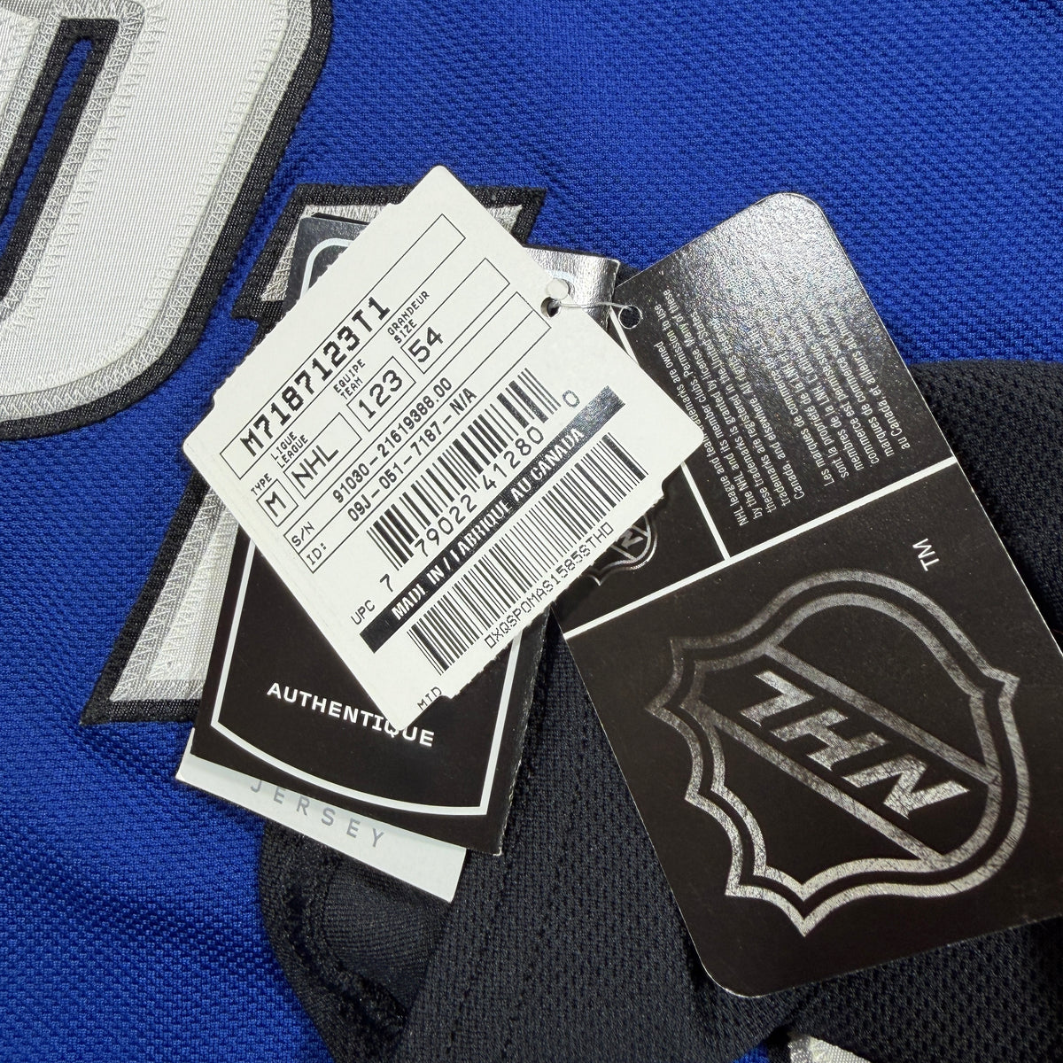 Martin St. Louis Tampa Bay Lightning Alternate Reebok MIC NHL Jersey - 54/XL