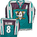 Teemu Selanne Anaheim Ducks Vintage Nike Authentic MIC NHL Jersey - 52/Large